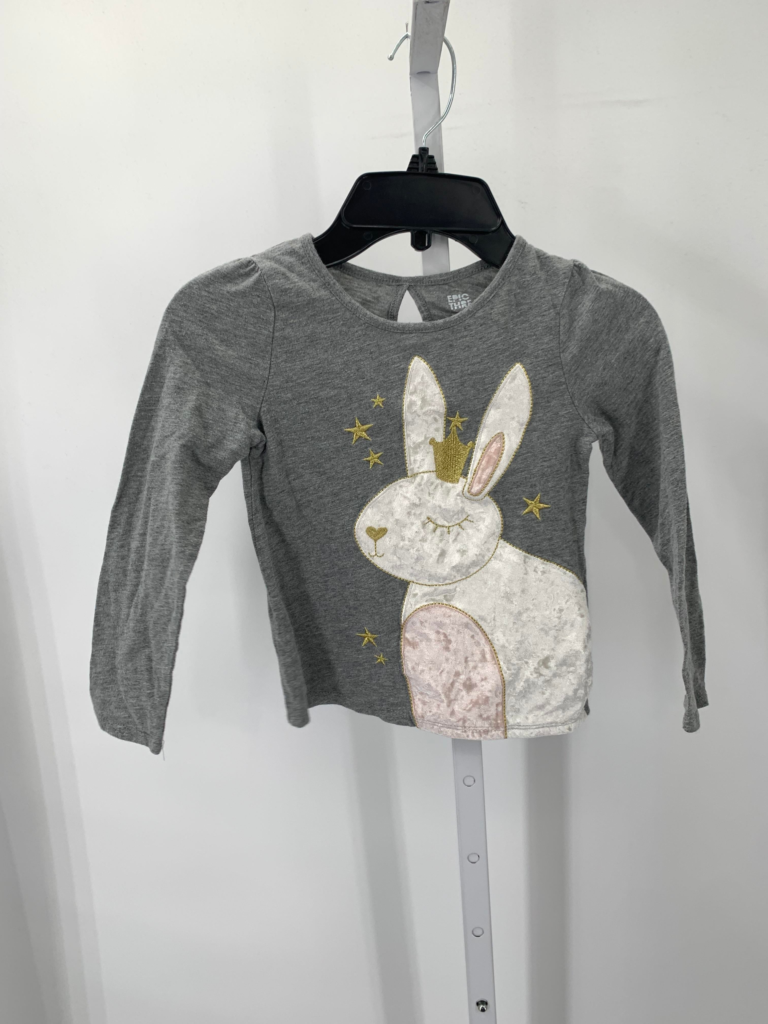 Epic Threads Size 6 Girls Long Sleeve Shirt
