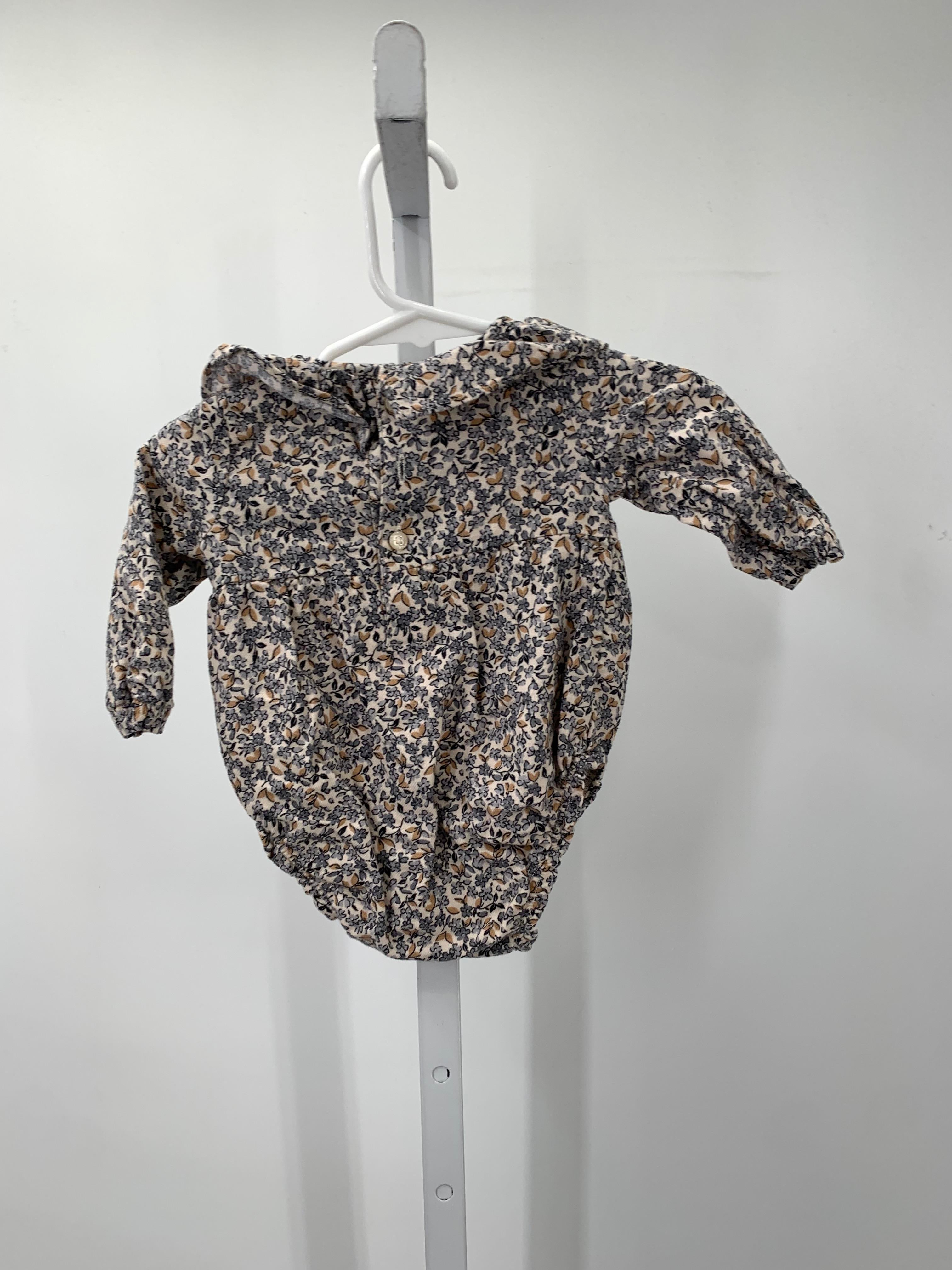 Carters Size 3 Months Girls Long Sleeve Shirt