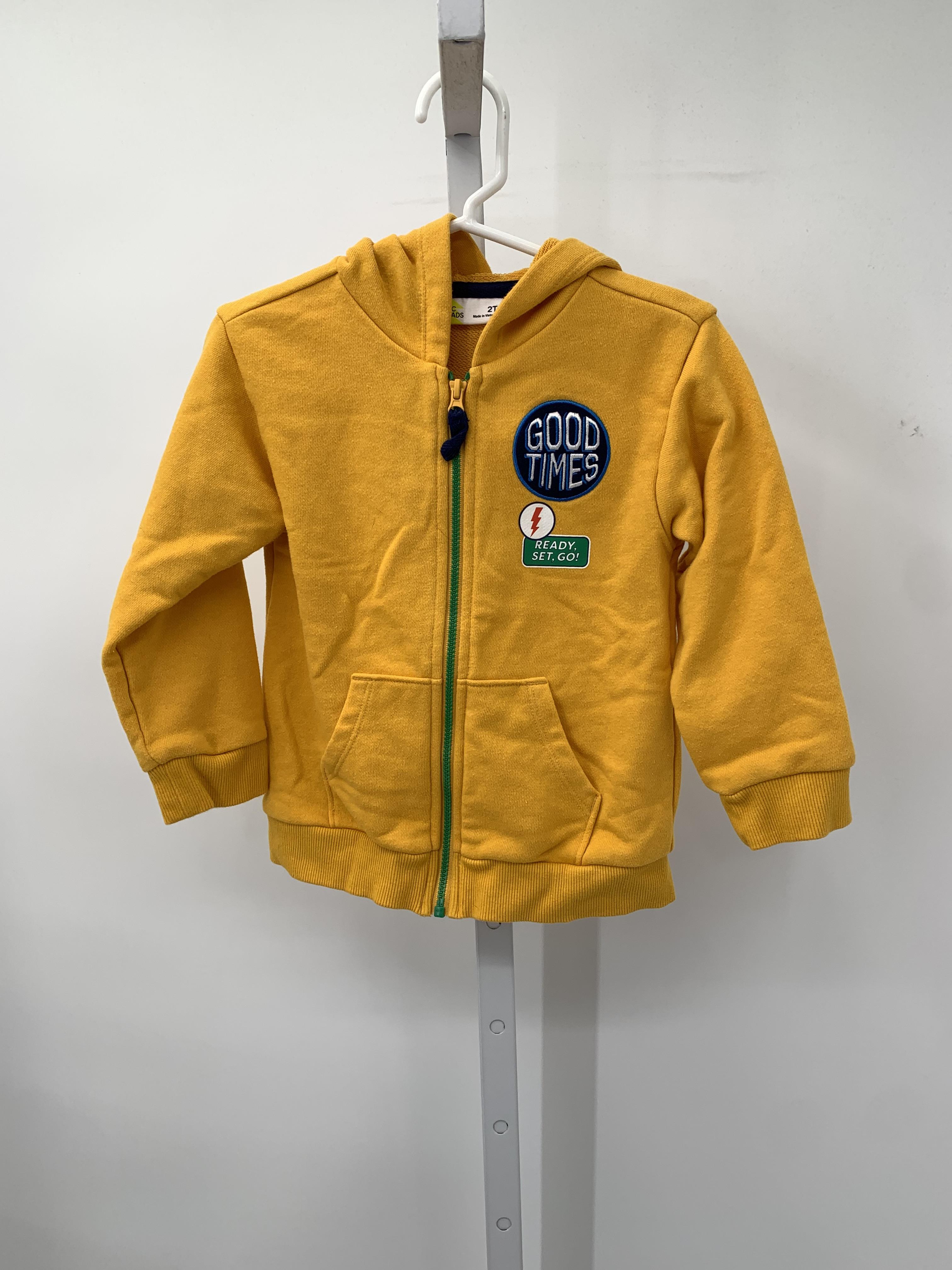 GOOD TIMES HOODED ZIP