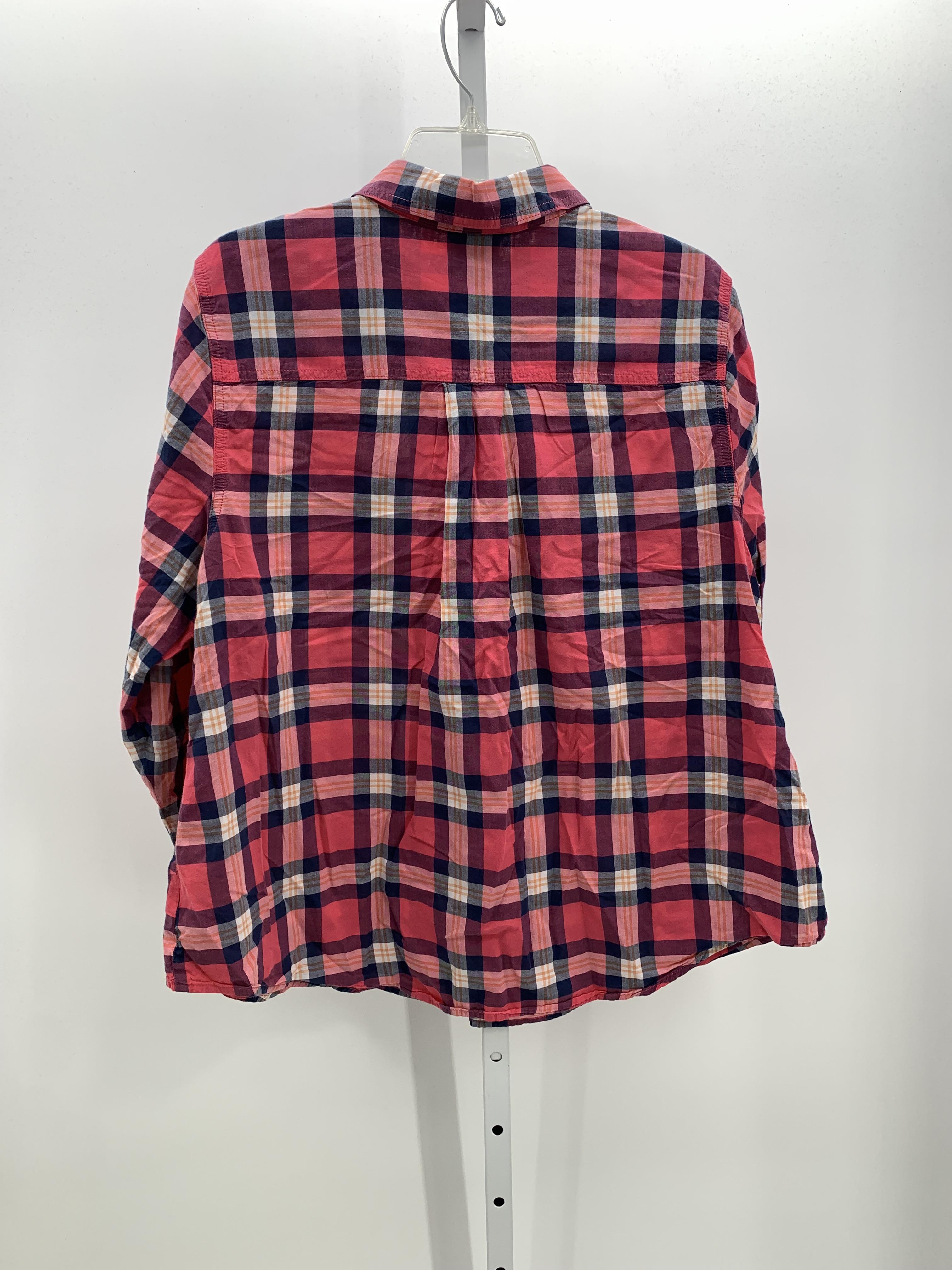 St. Johns Bay Size 2X Womens Long Sleeve Shirt