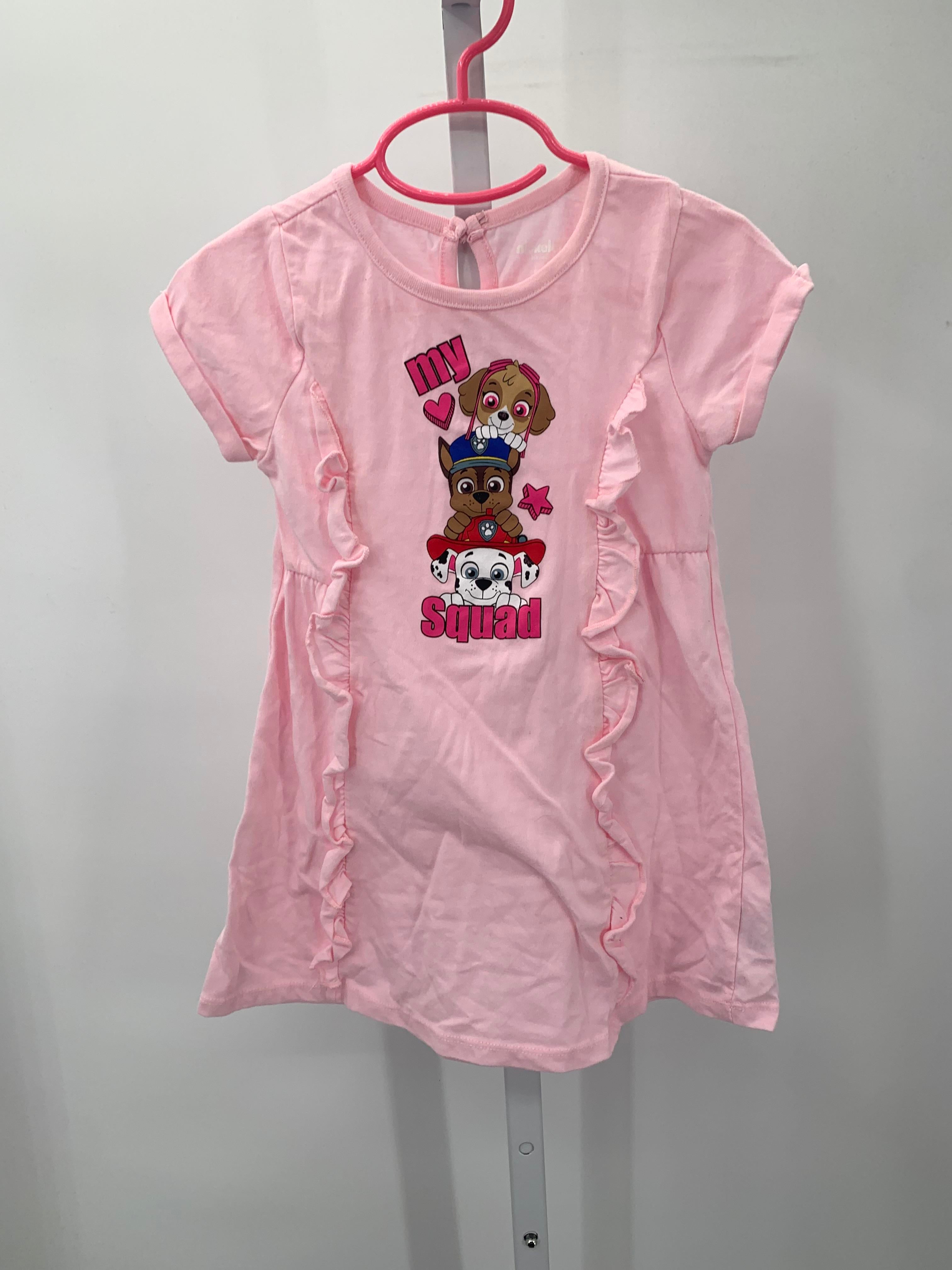 Nickelodeon Size 4T Girls Nightgown