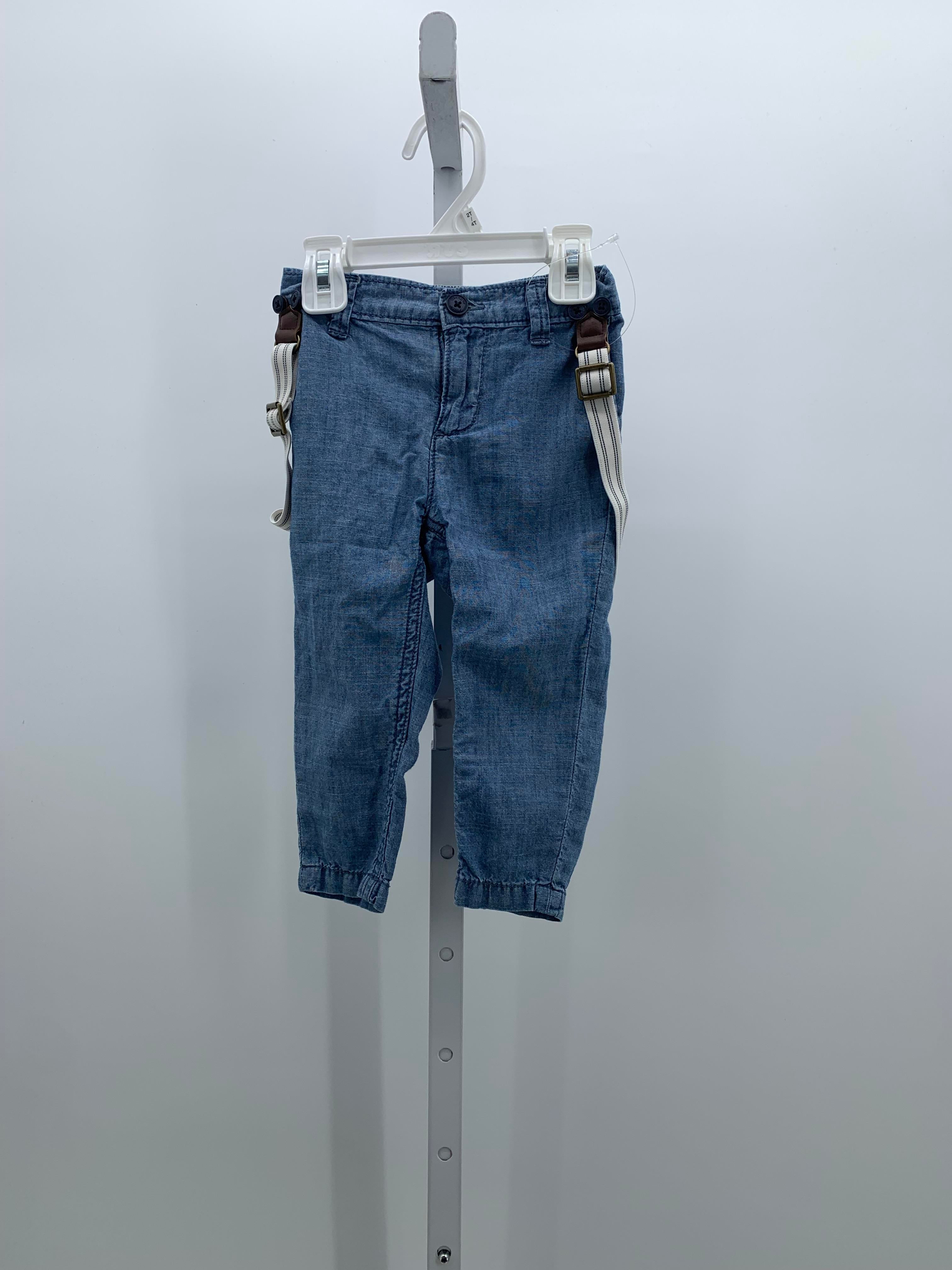 ELASTIC WAIST SUSPENDERS