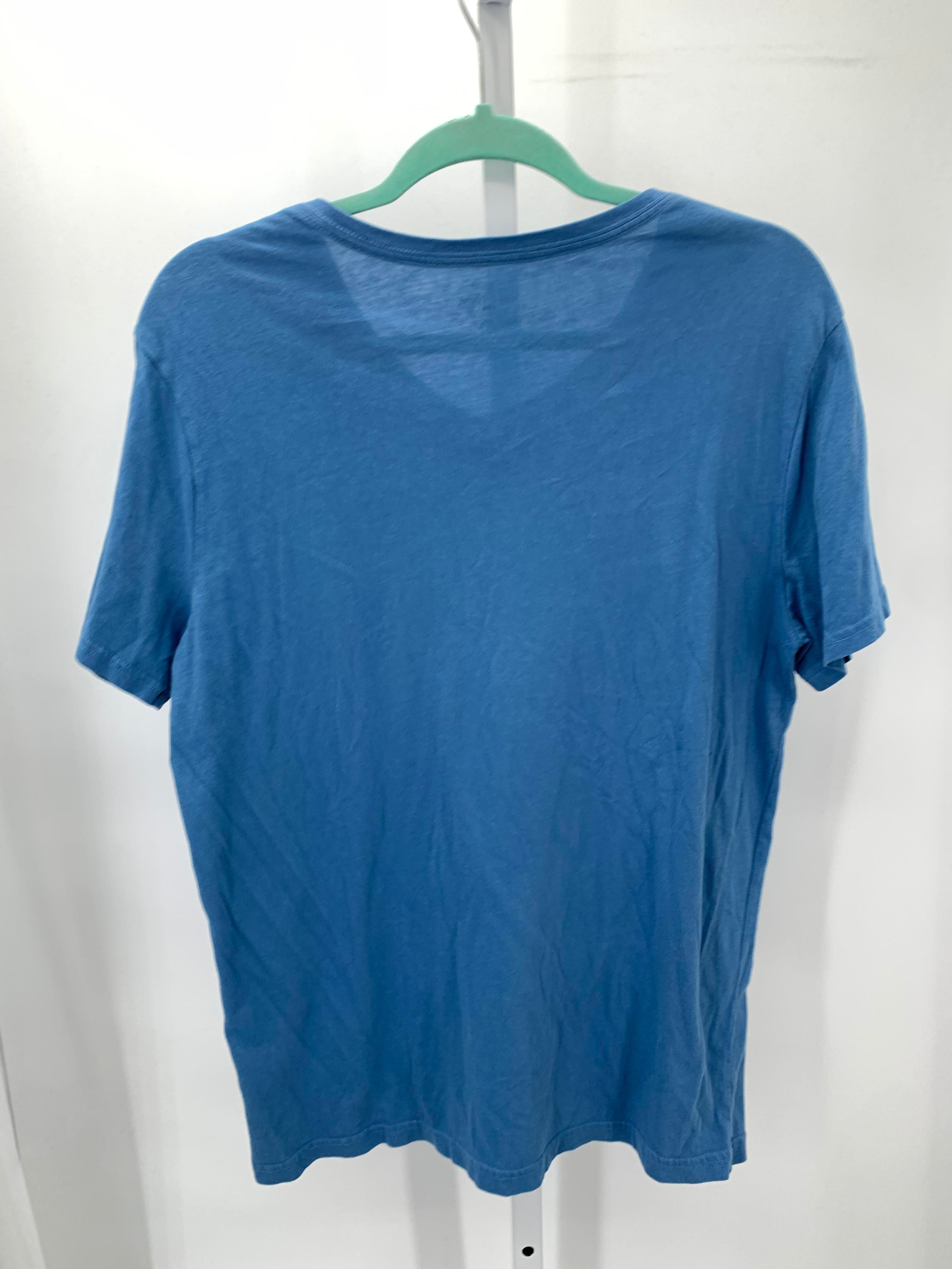 VNECK KNIT TEE