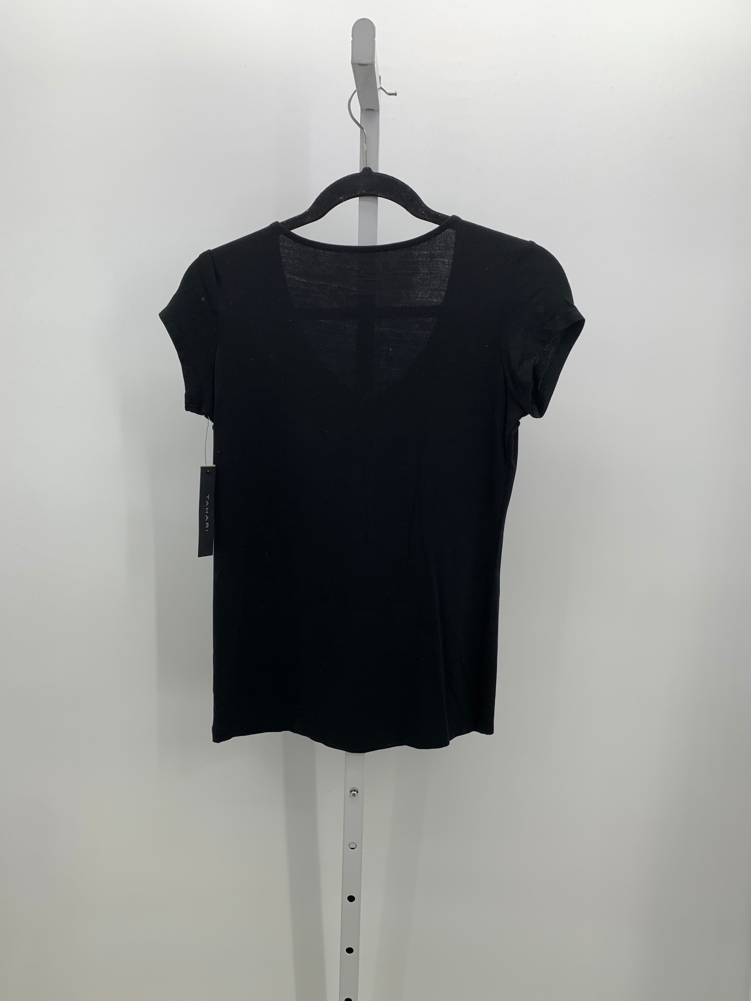 Tahari Size X Small Misses Short Sleeve Shirt
