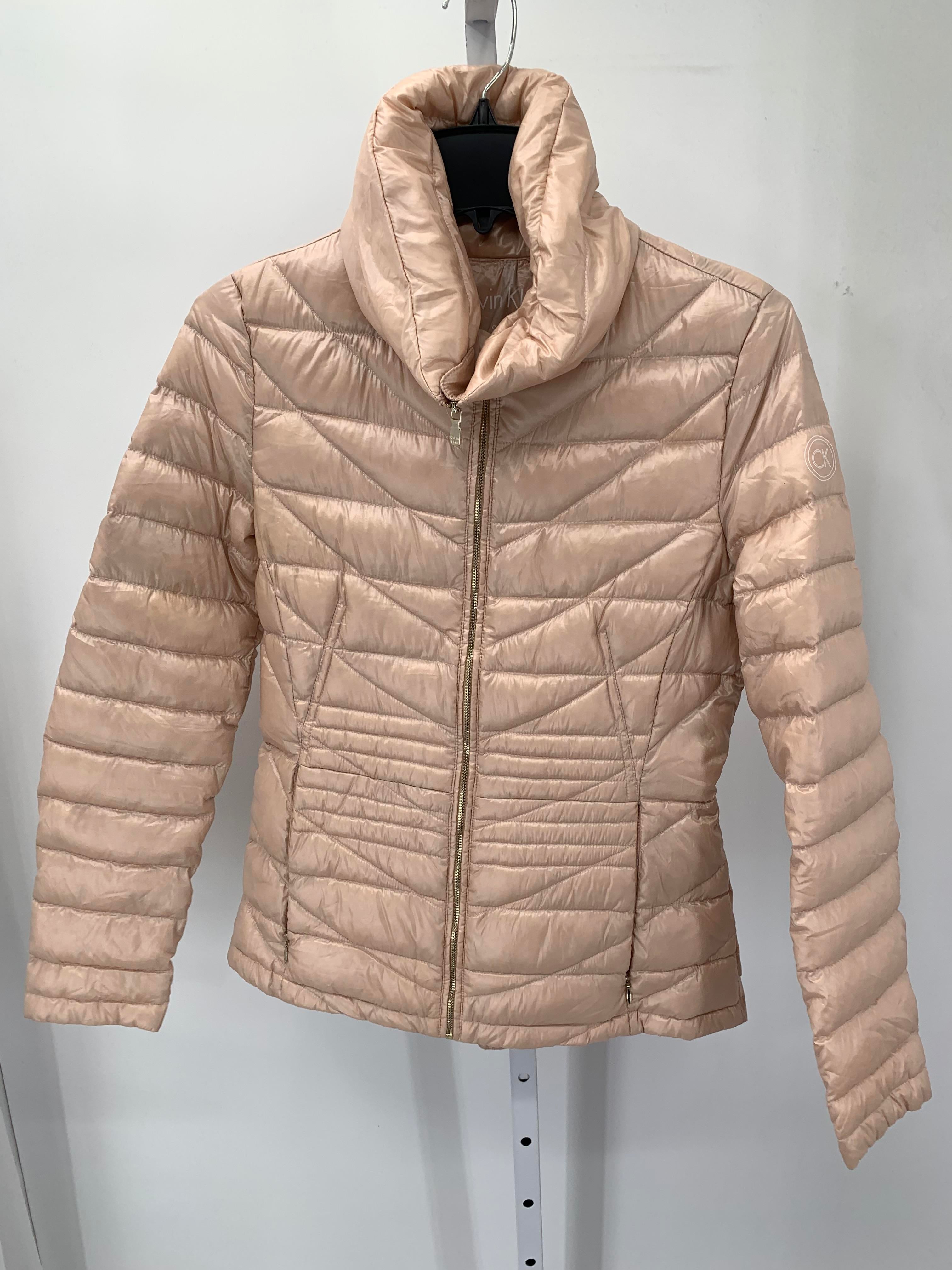 Calvin Klein Size Small Misses Jacket