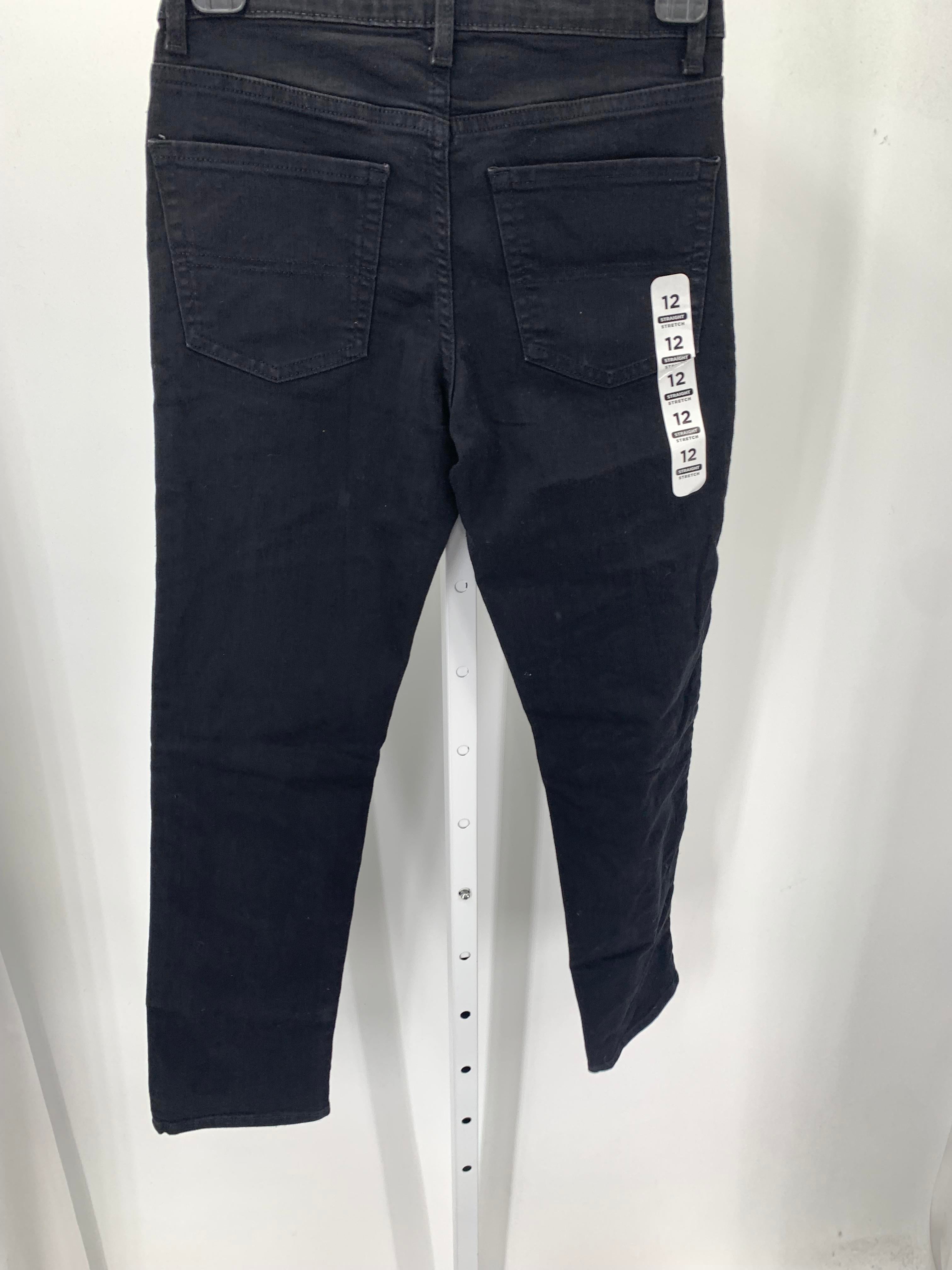 NEW ADJ WAIST STRAIGHT