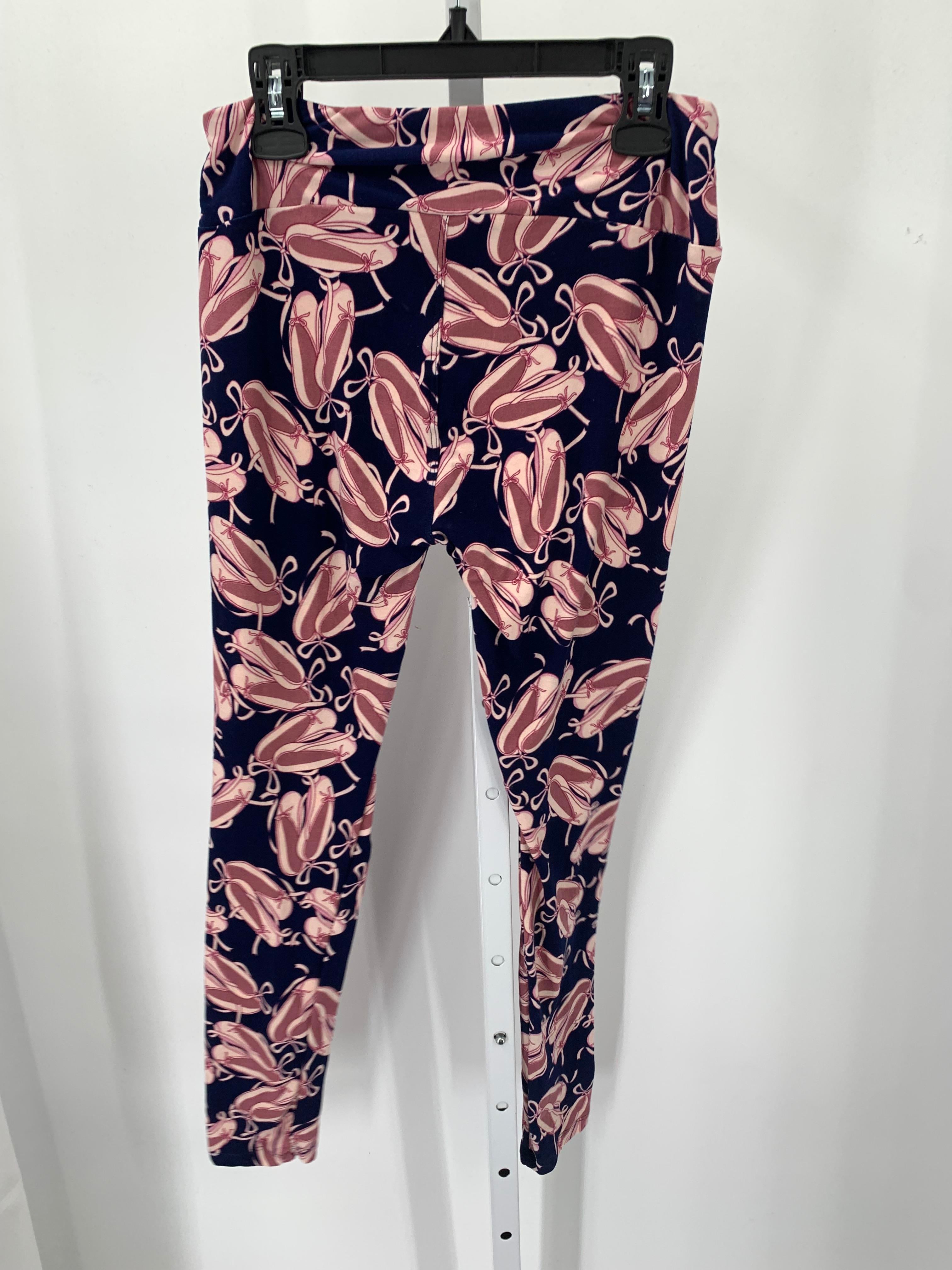 Lularoe Size Medium Misses Leggings