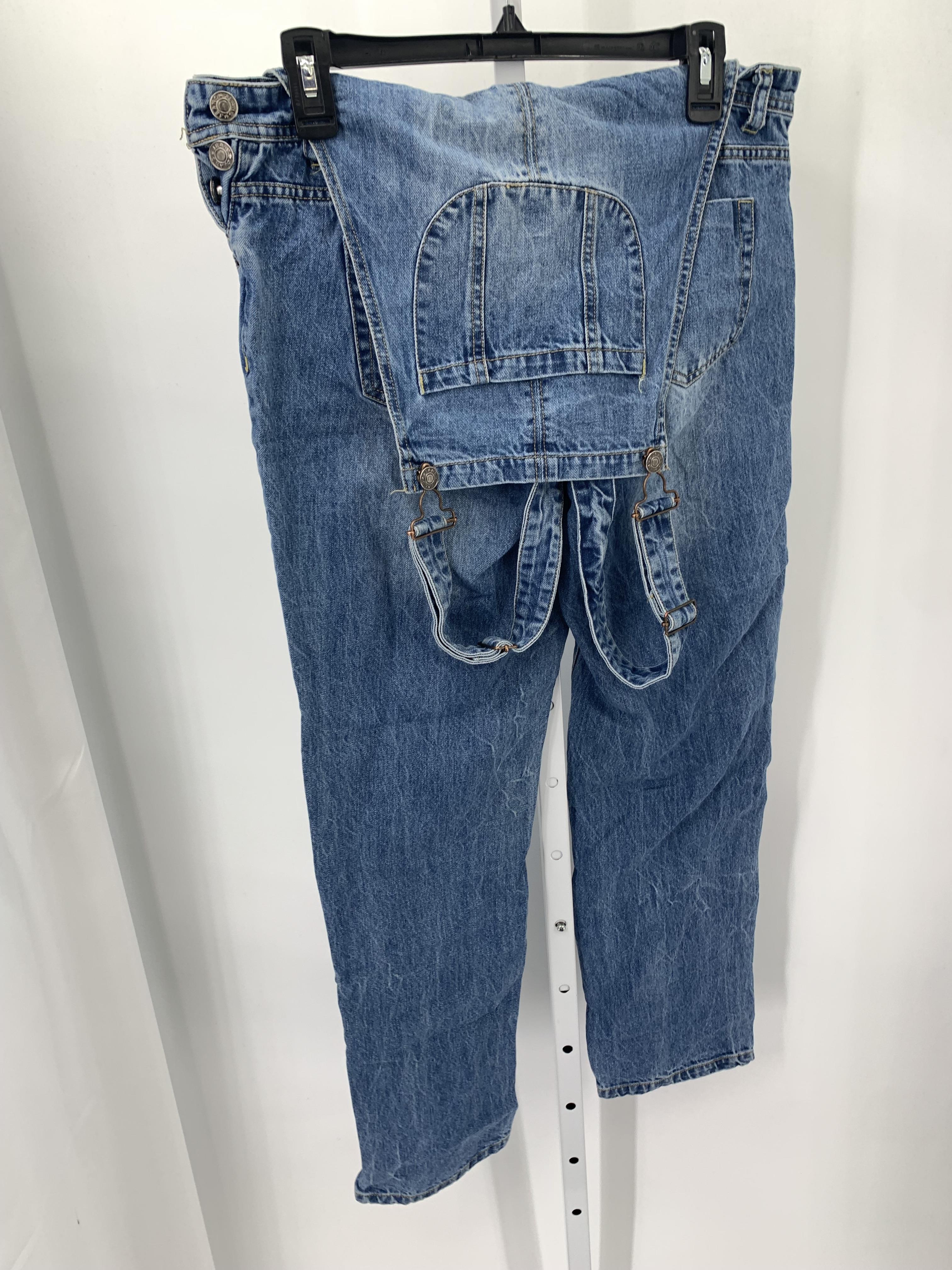 Size Medium Juniors Overalls