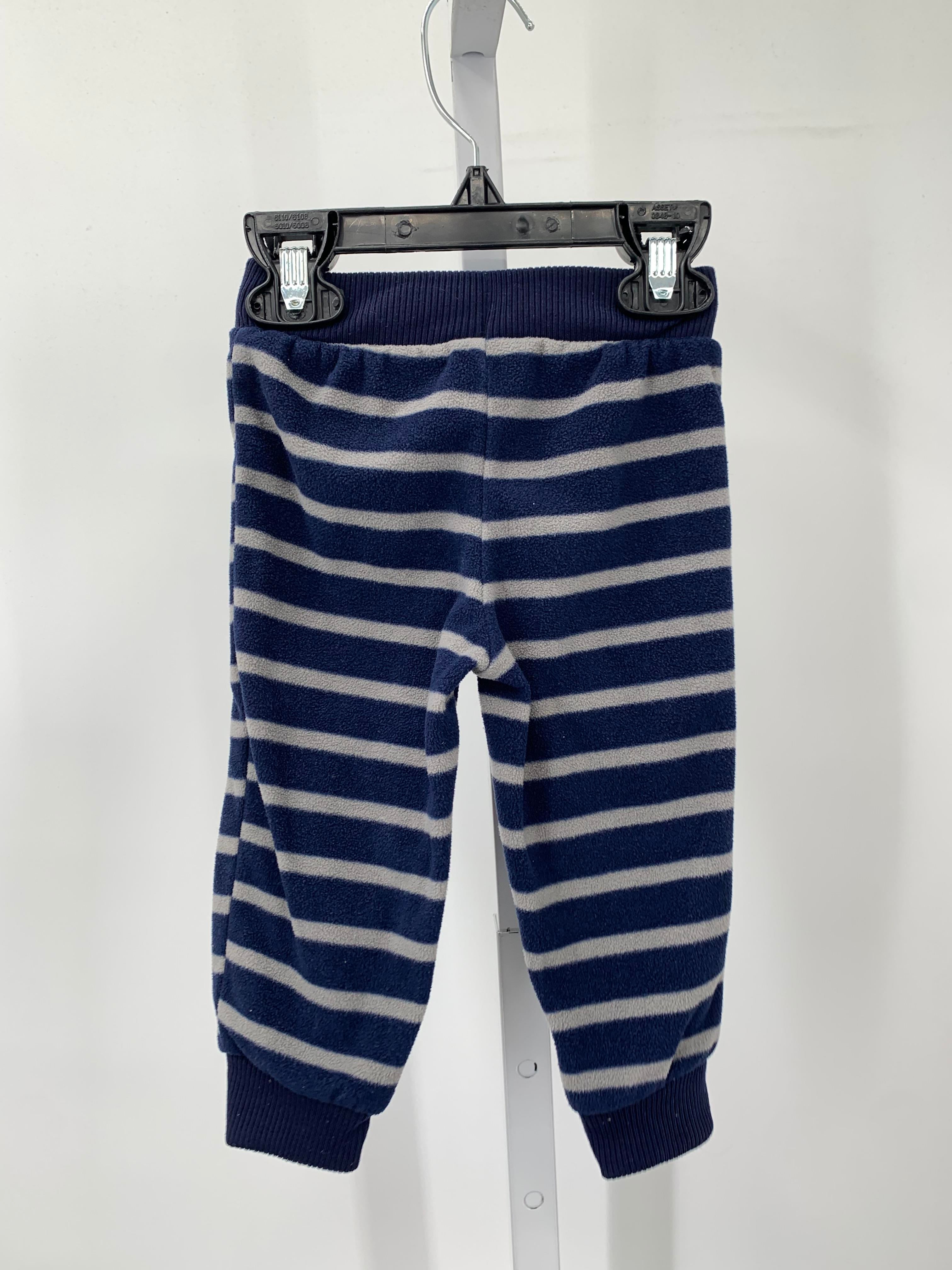 GREY STRIPES FLEECE