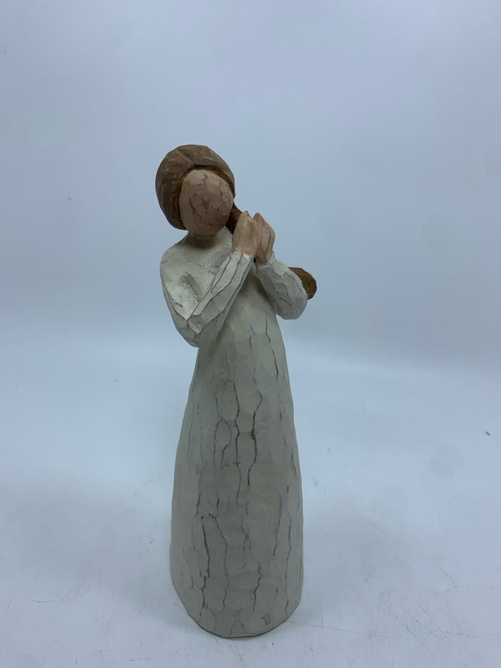 WILLOW TREE "ANGEL OF JOY" FIGURINE.
