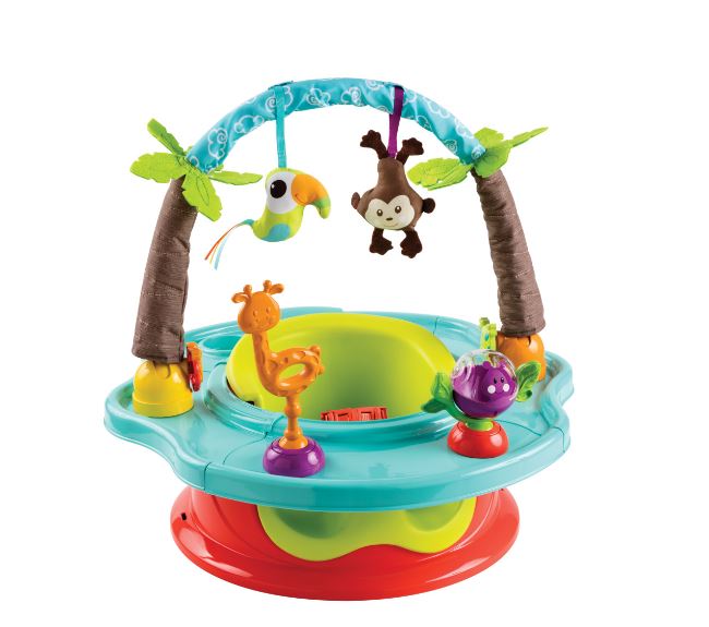 Summer Infant Deluxe Super Seat (Wild Safari)