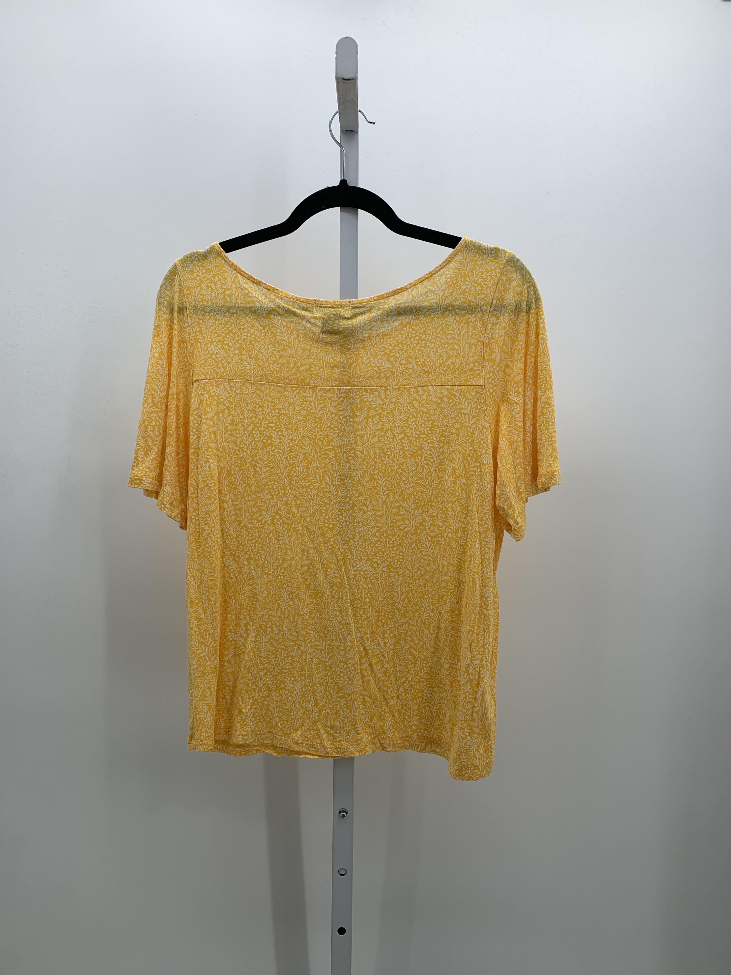 Old Navy Size Small Misses Short Sleeve Shirt