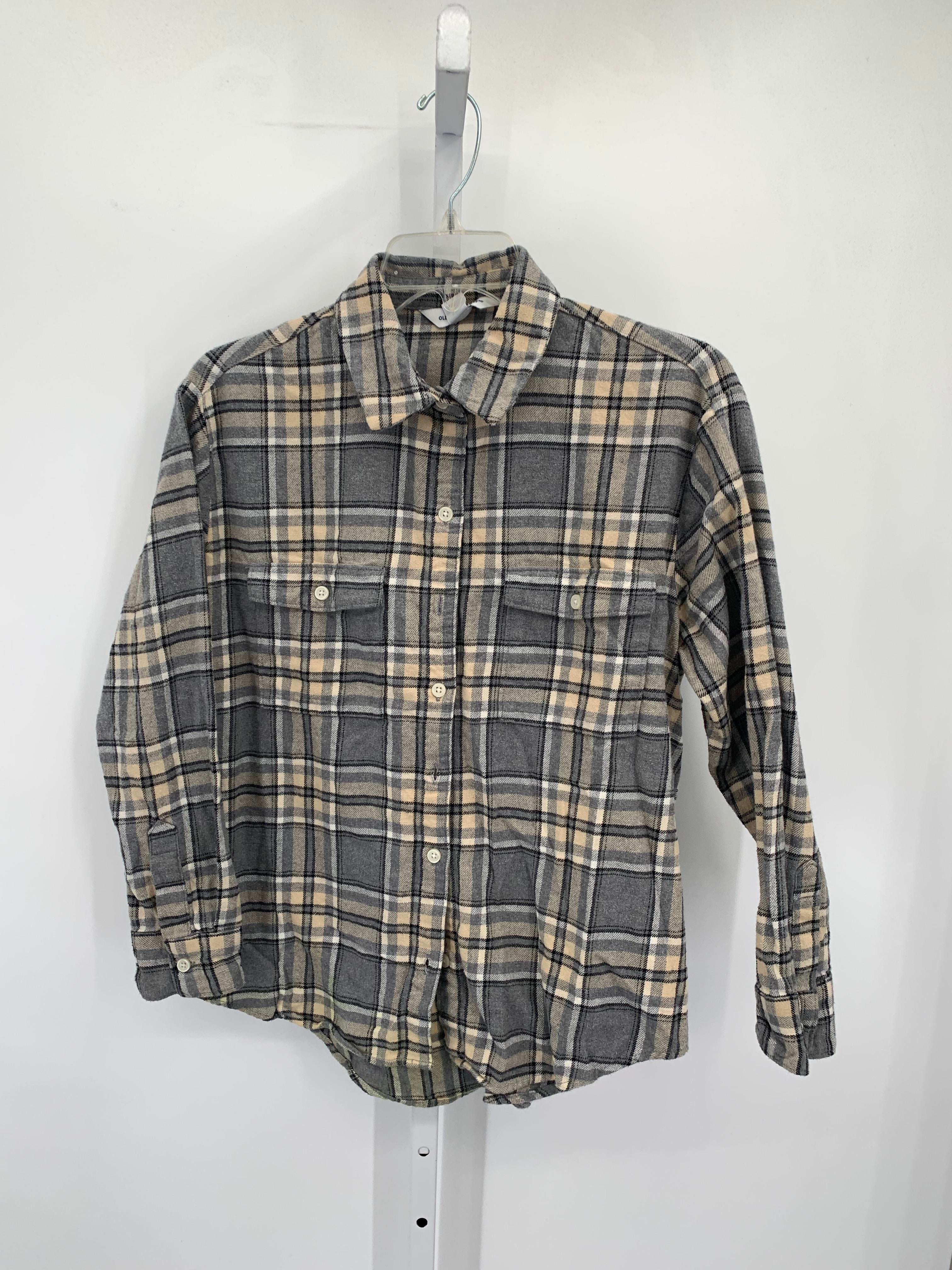 Old Navy Size Medium Misses Long Sleeve Shirt