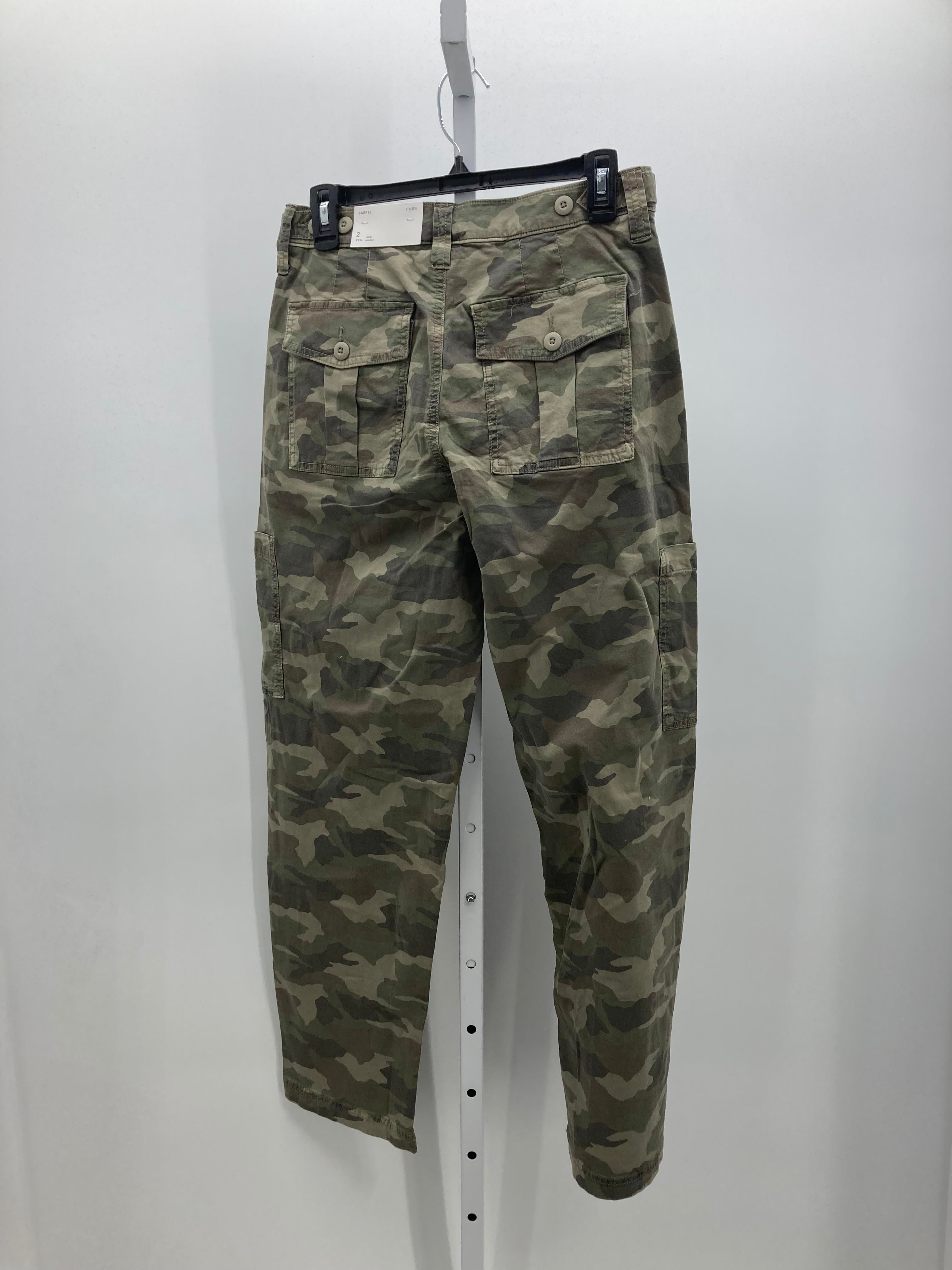 American Eagle Size 2 Long Juniors Pants