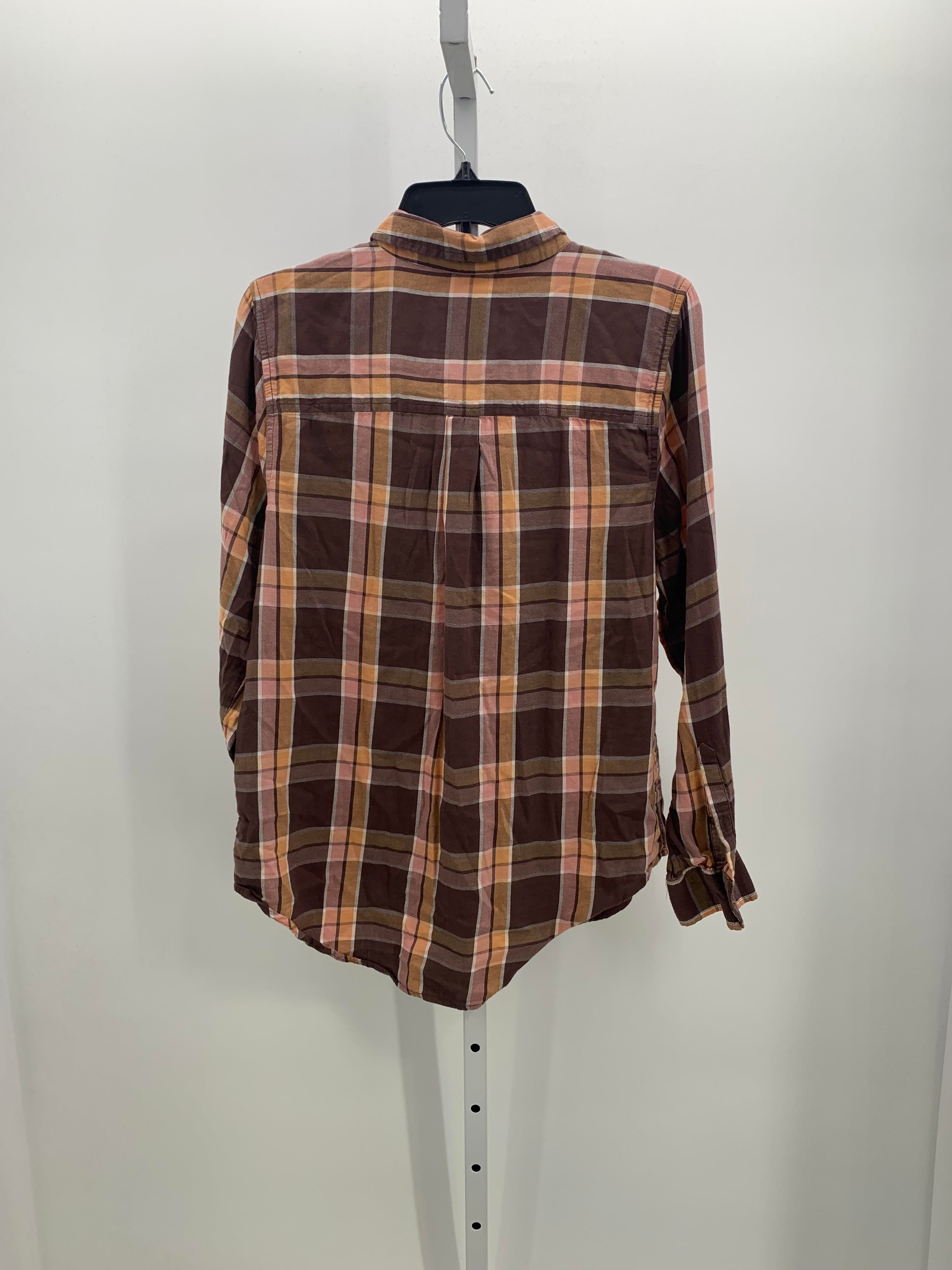 SO Size Medium Juniors Long Sleeve Shirt