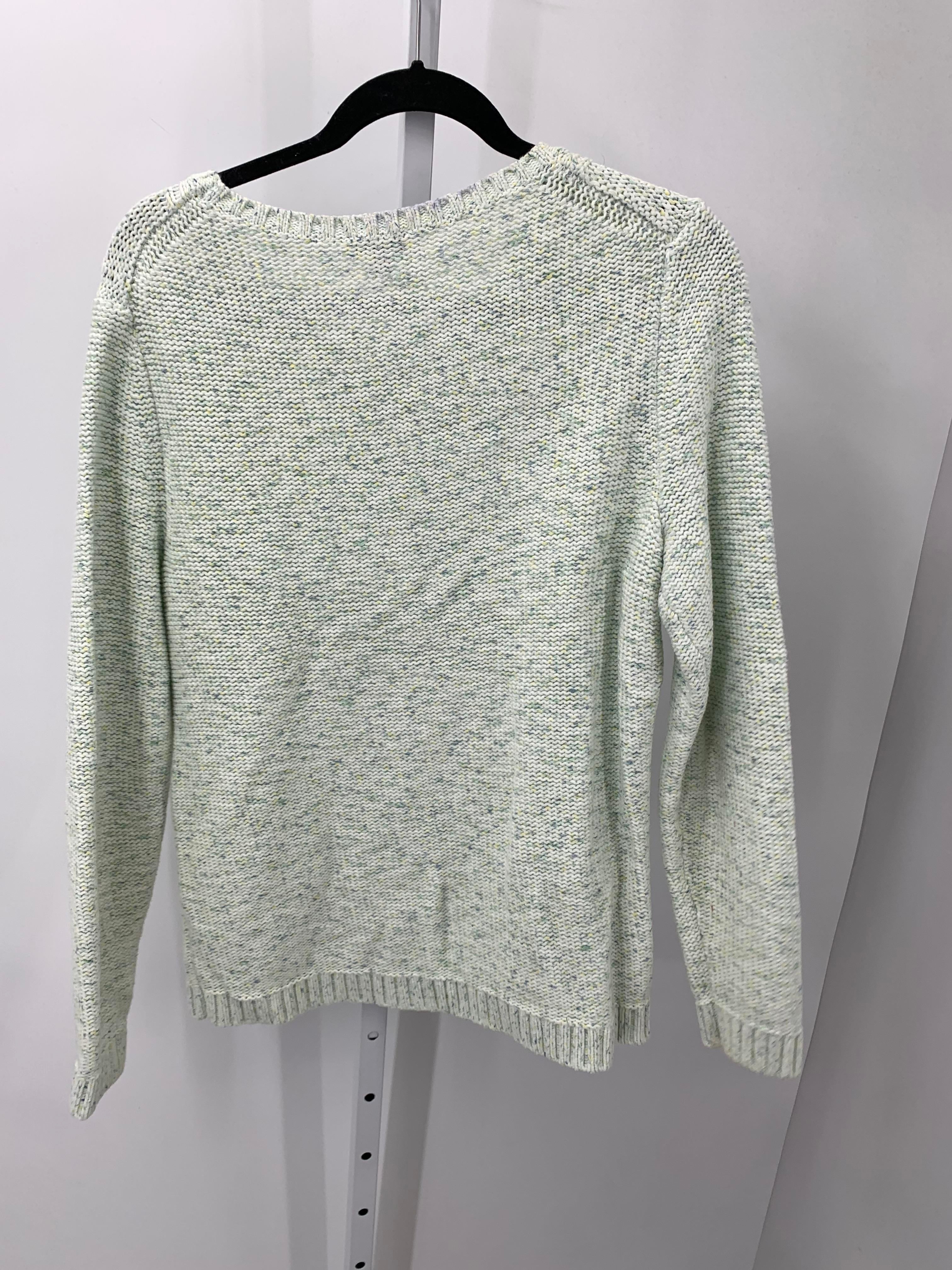 Talbots Size Large Misses Long Slv Sweater