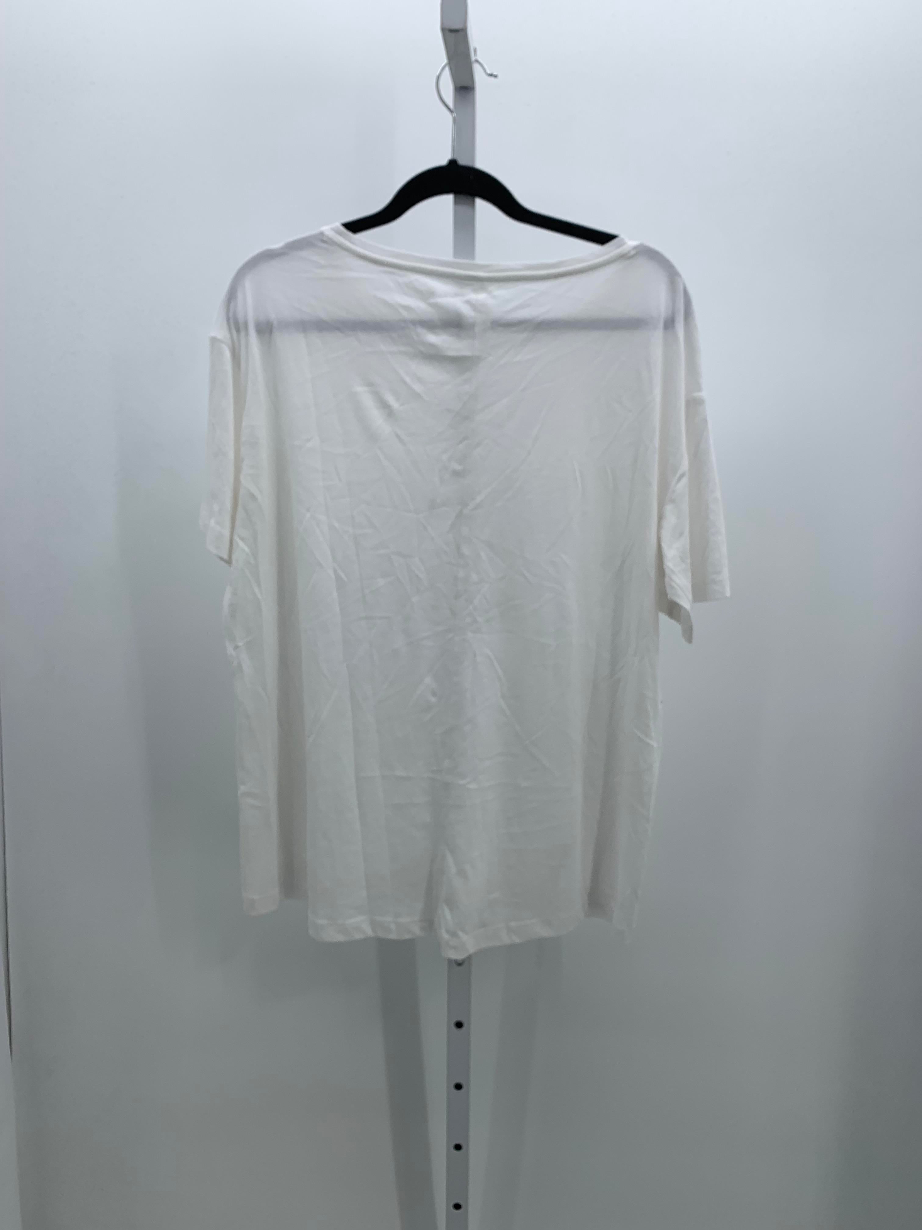 FLX Size Large Misses Short Sleeve Shirt
