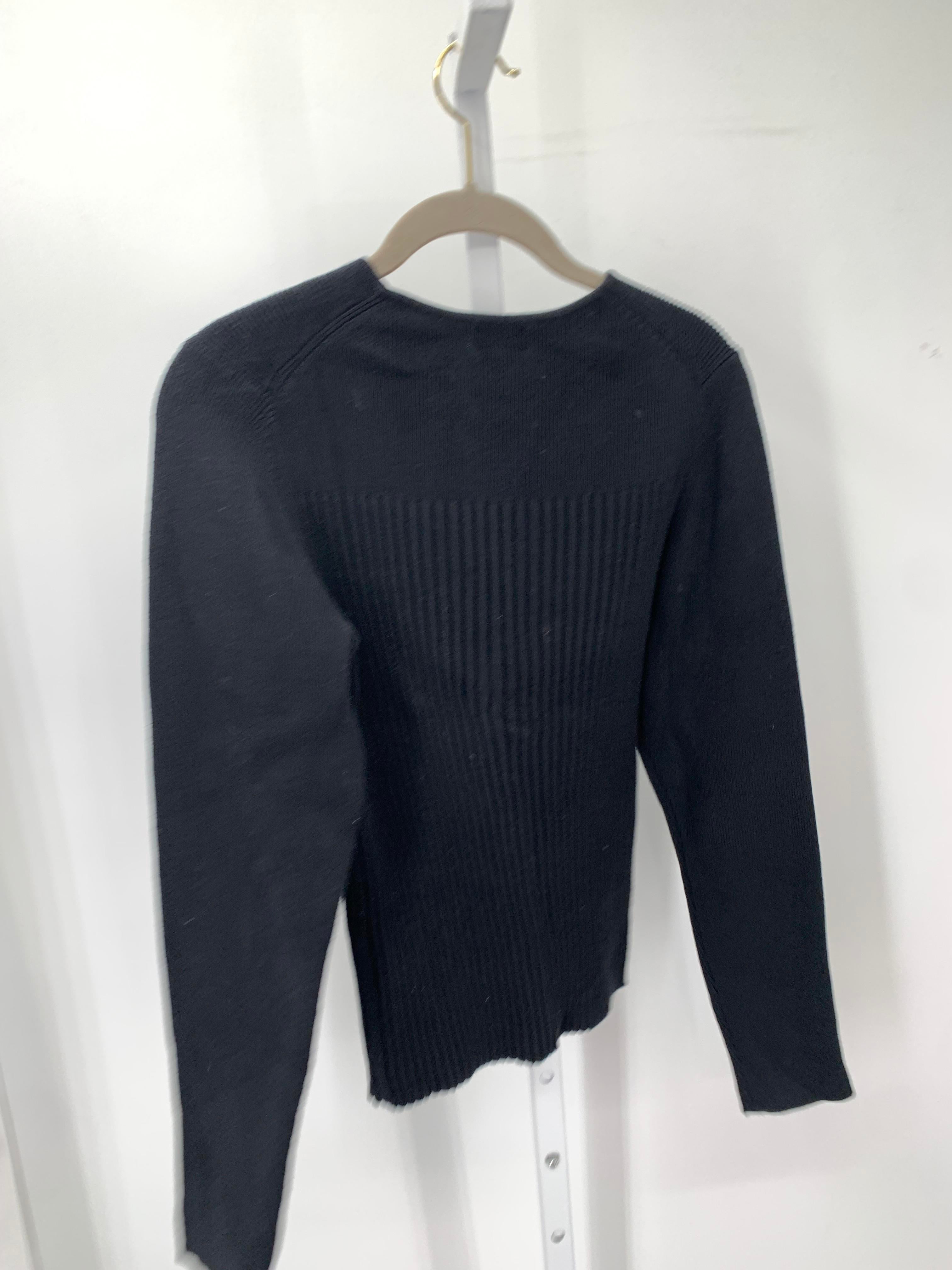 Rafaella Size Large Misses Long Slv Sweater