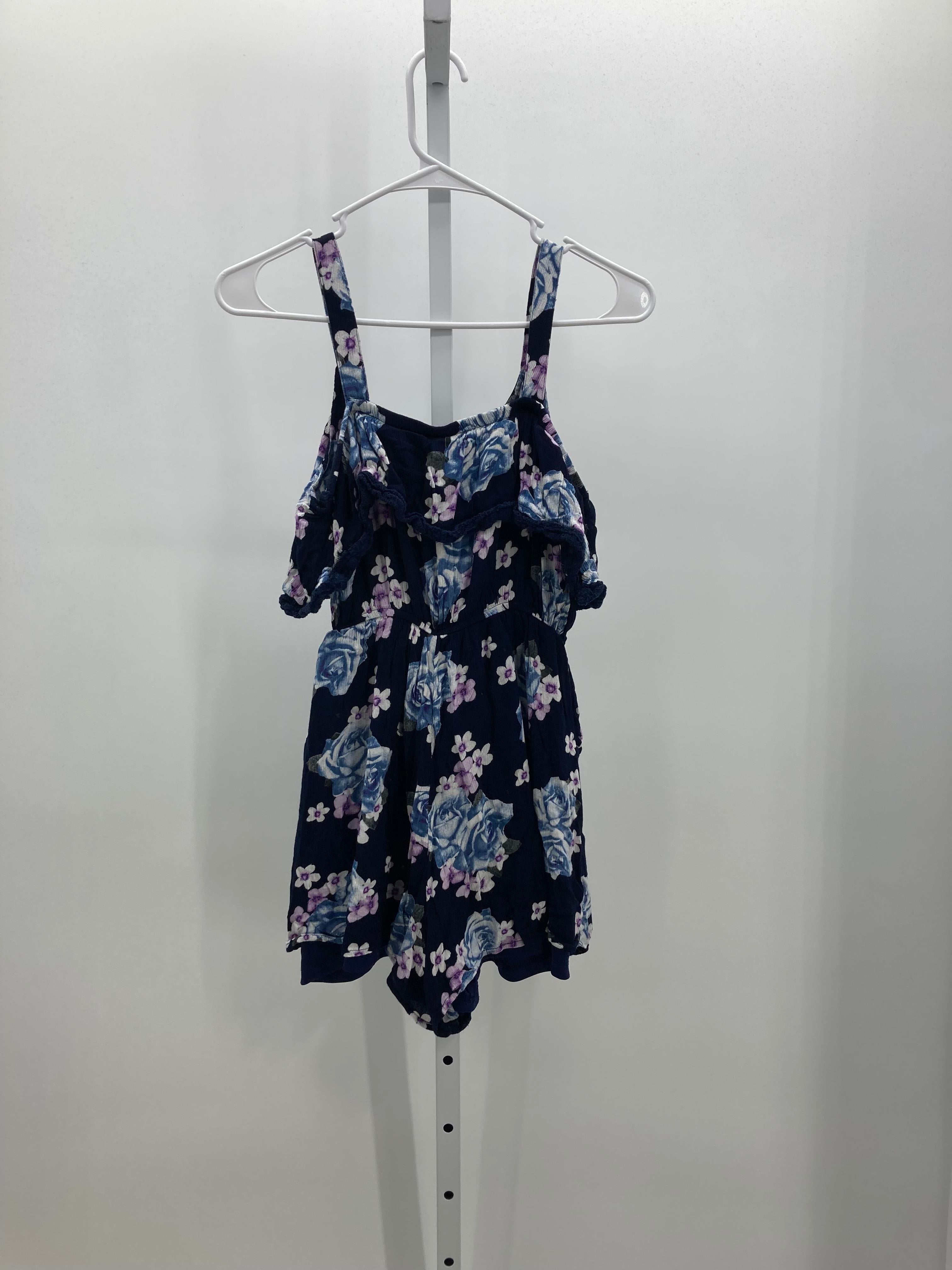 Justice Size 16 Girls Short Slv. Romper
