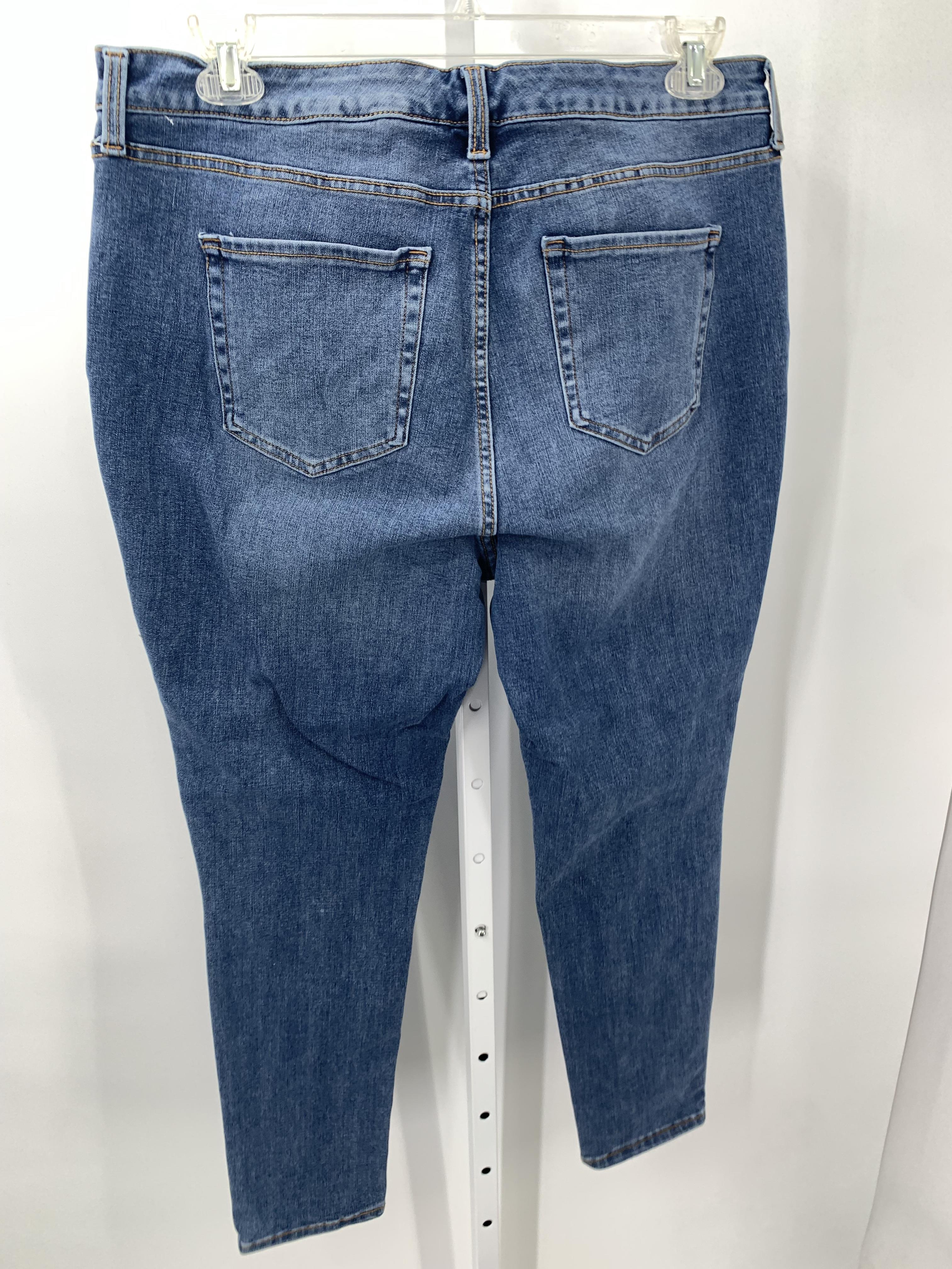 Time and Tru Size 16 Misses Jeans