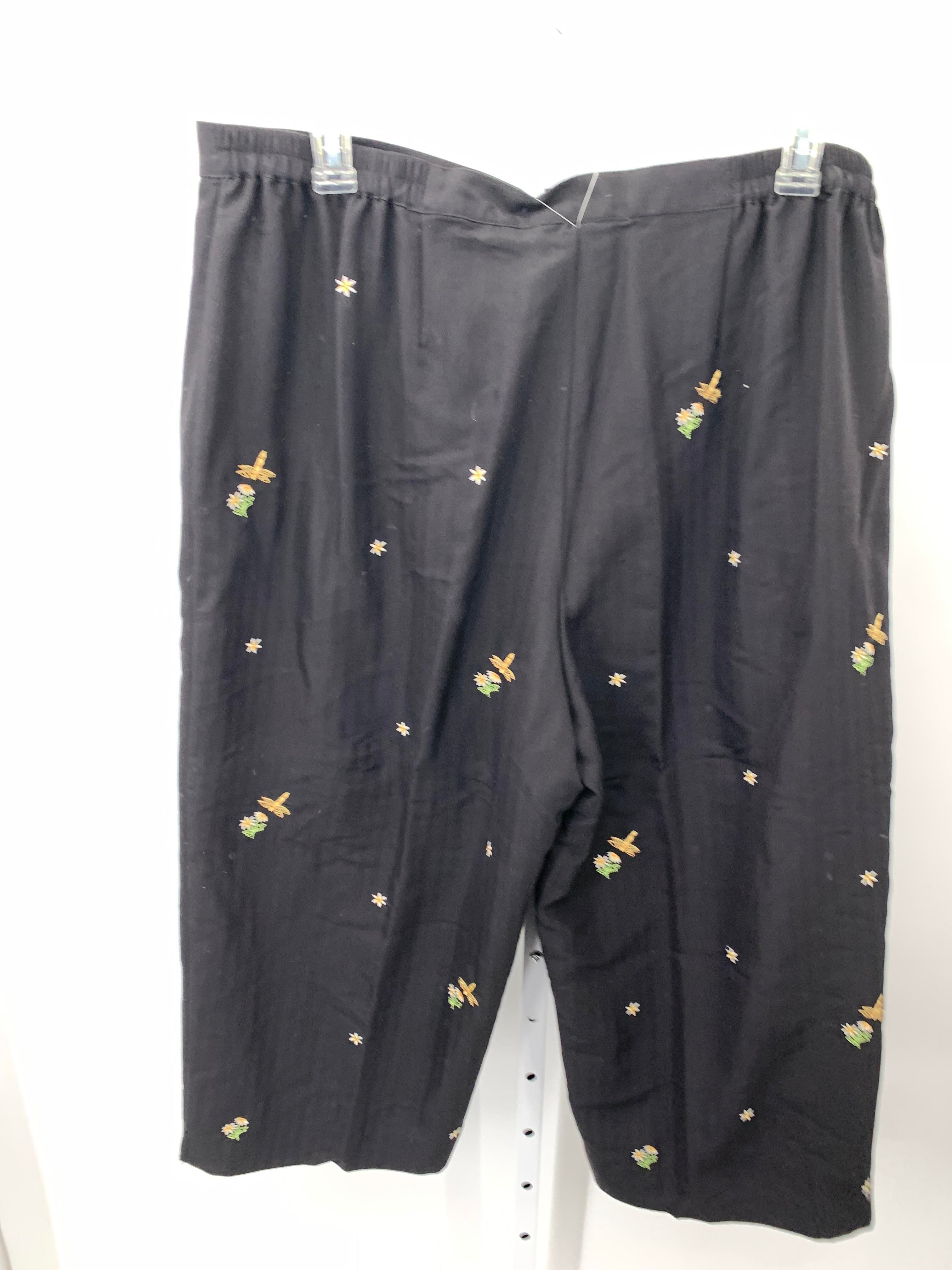 Alfred Dunner Size 22W Womens Capri Pants