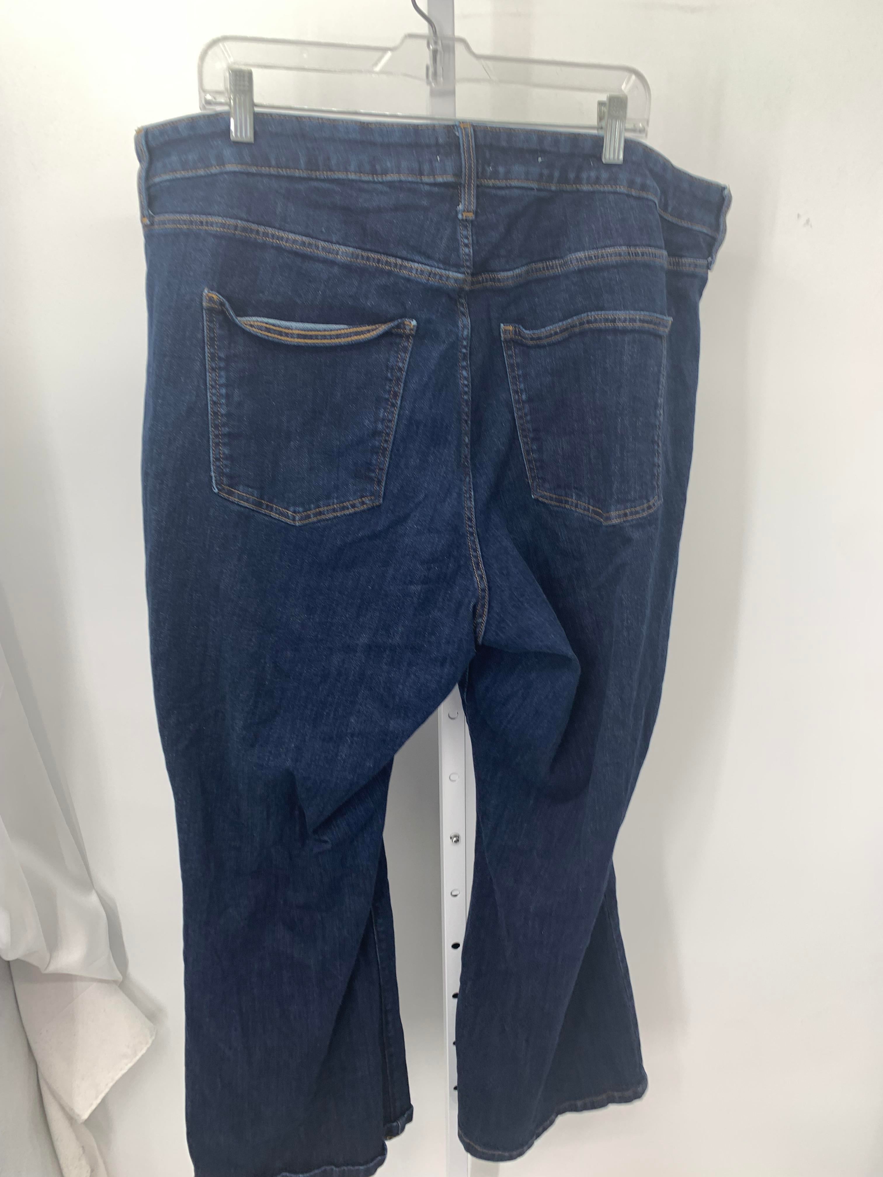 Ava & Viv Size 24W Womens Jeans