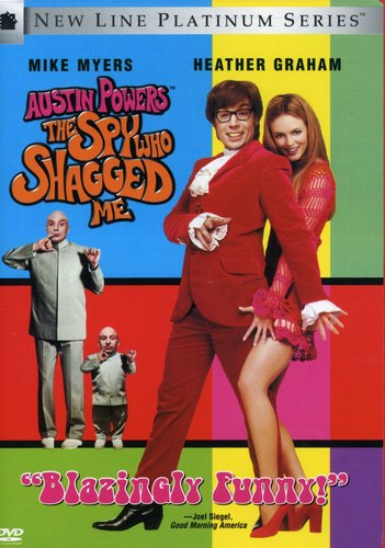 Austin Powers: the Spy Who Shagged Me (DVD) -