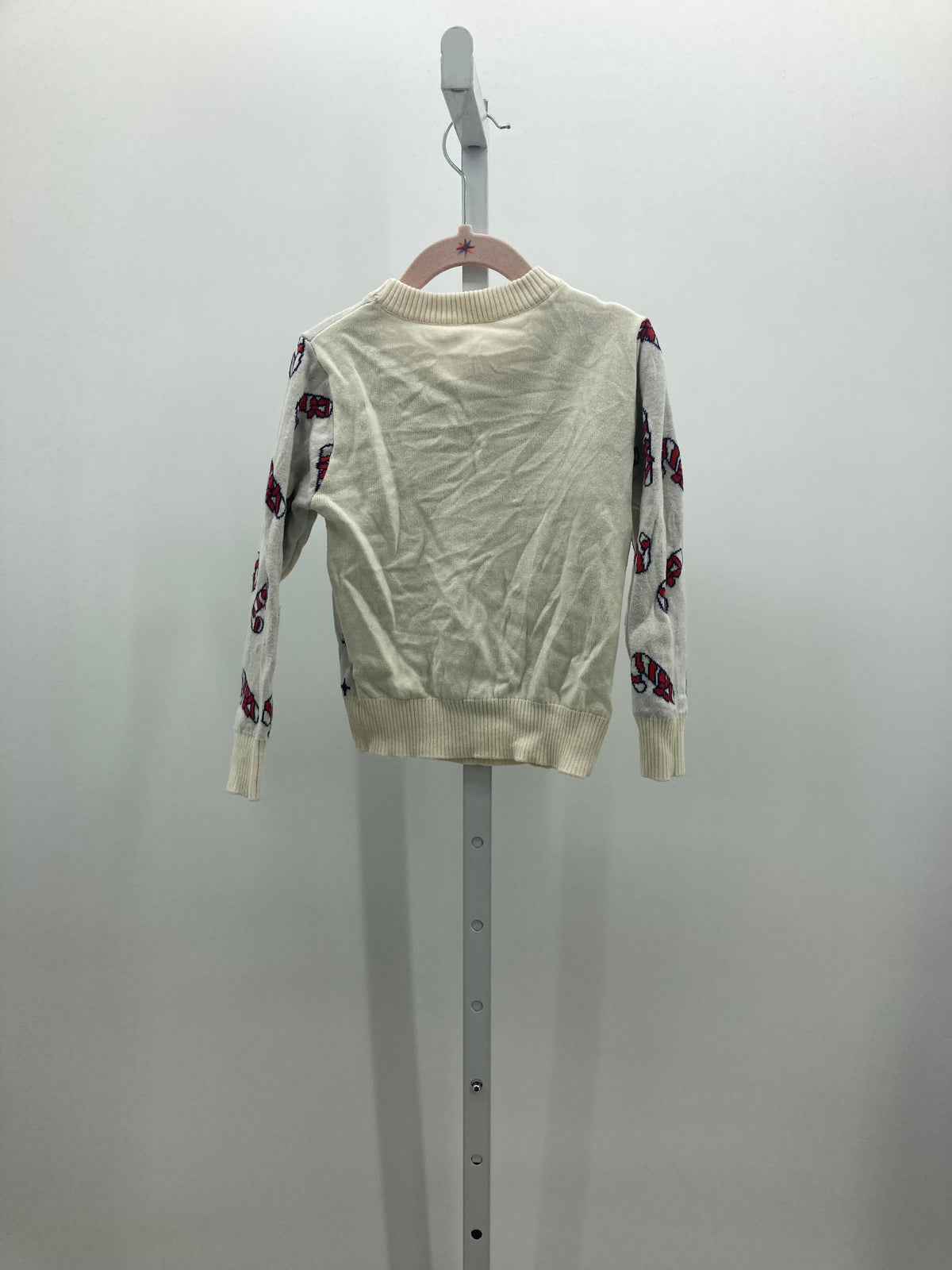 LONG SLV SWEATER XMAS TREE.