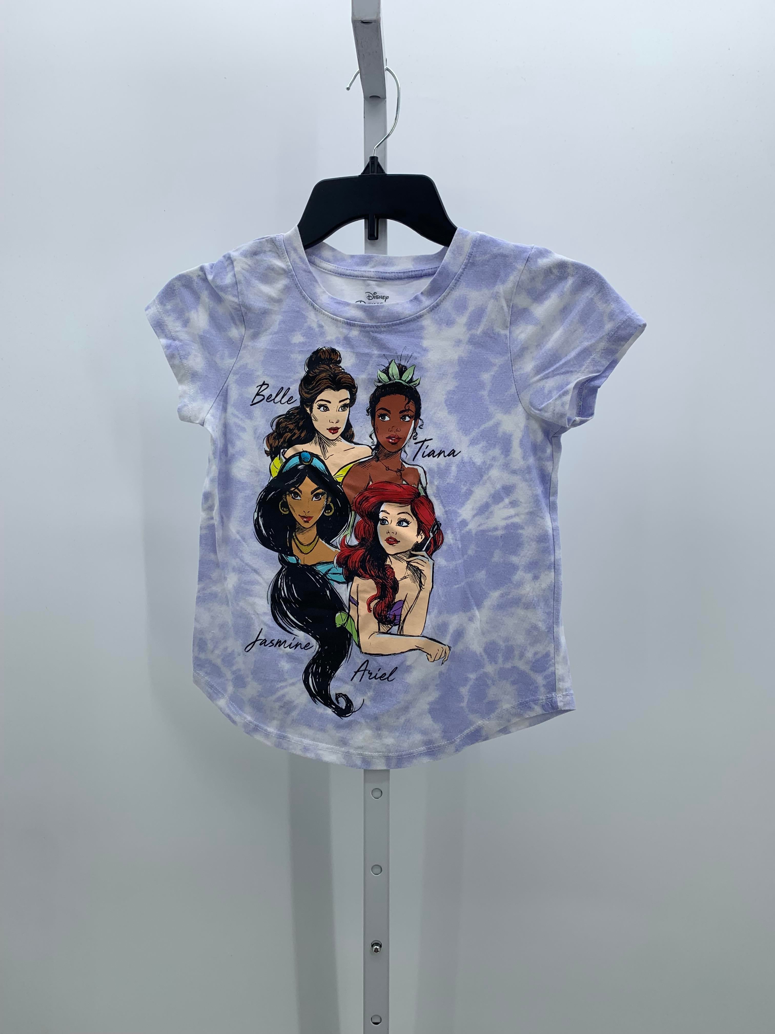 Disney Princess Size 8-10 Girls Short Sleeve Shirt