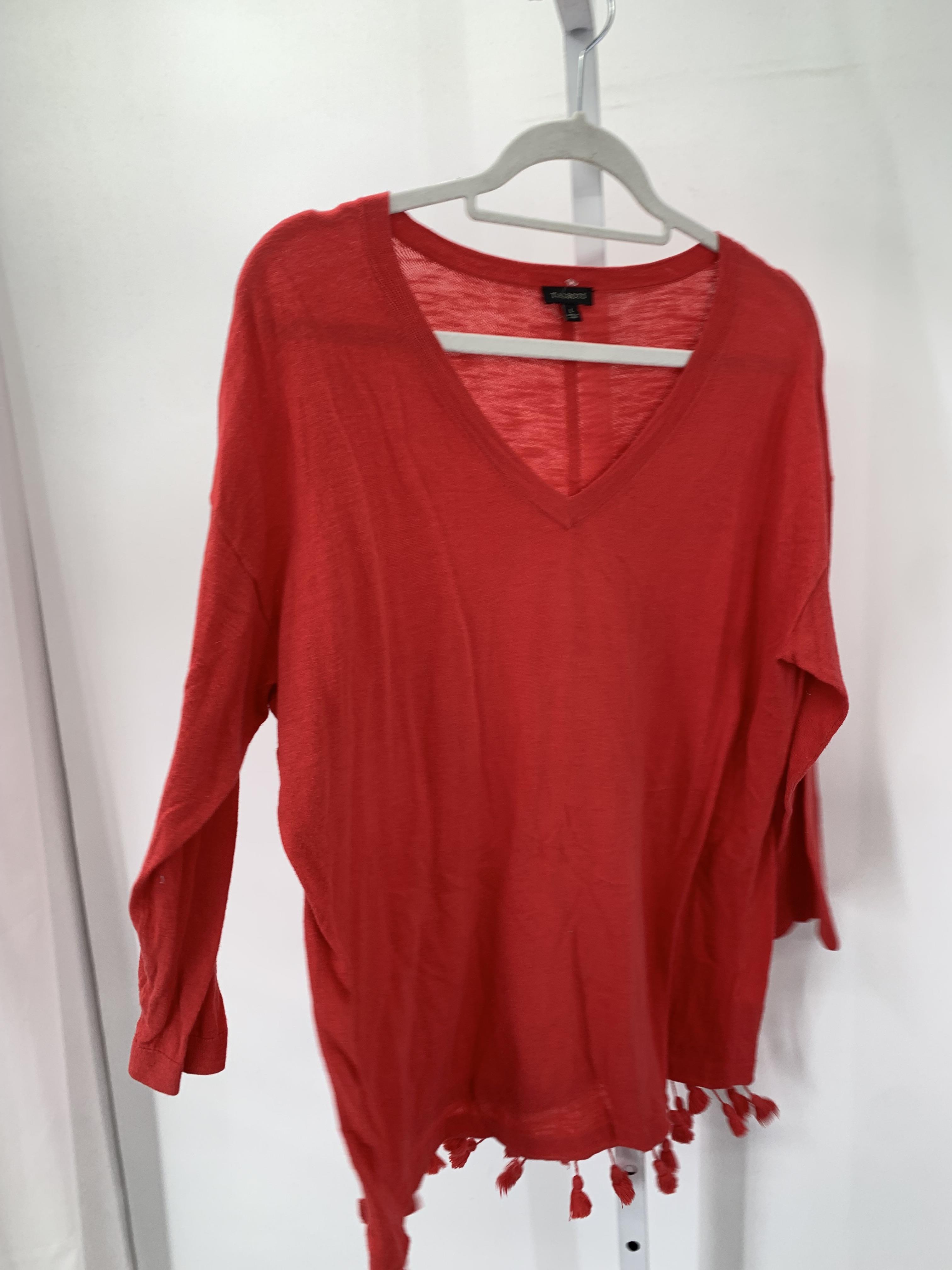 Talbots Size Large Misses 3/4 Sleeve Sweater