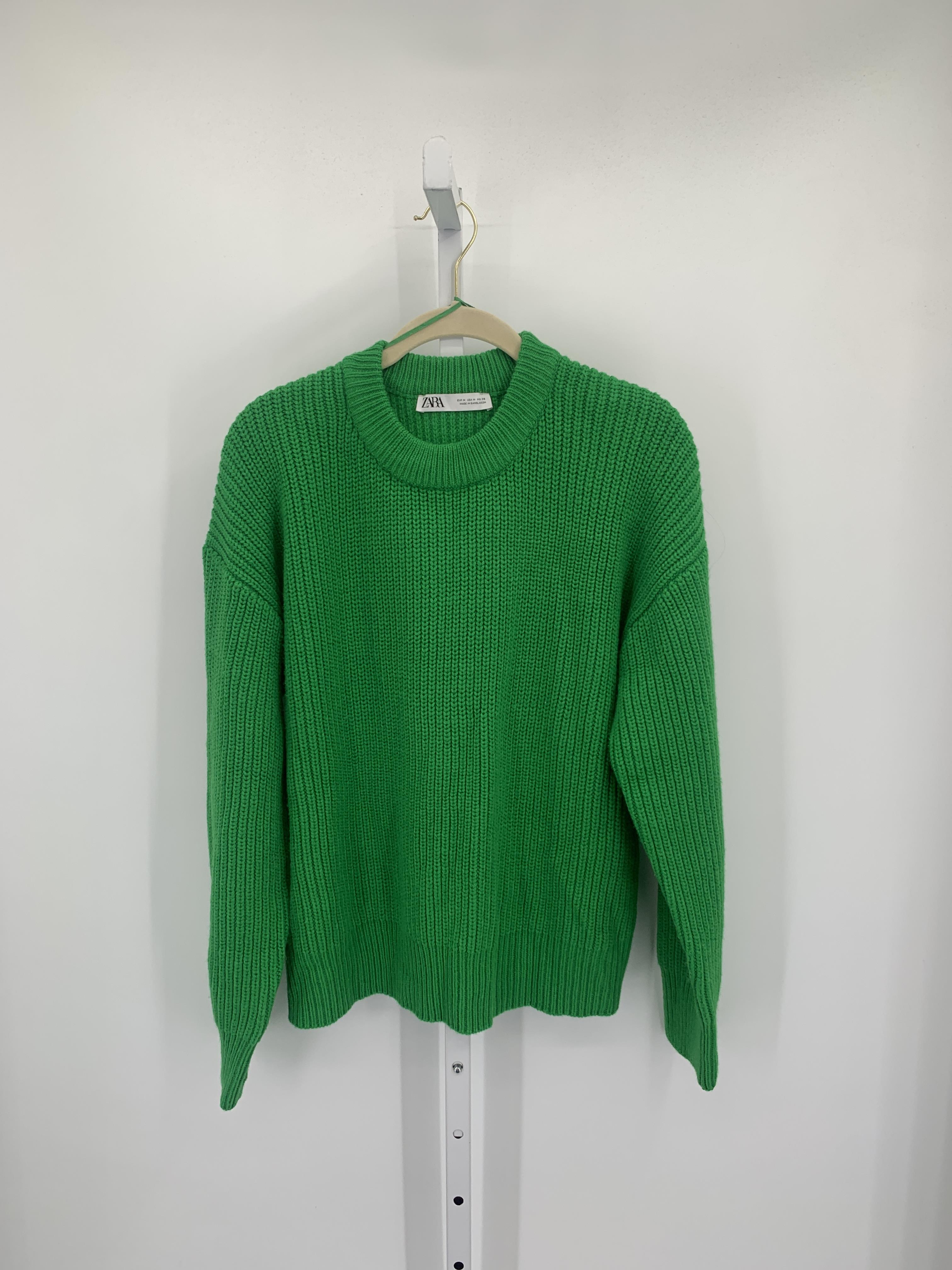 Zara Size Medium Juniors Long Sleeve Sweater