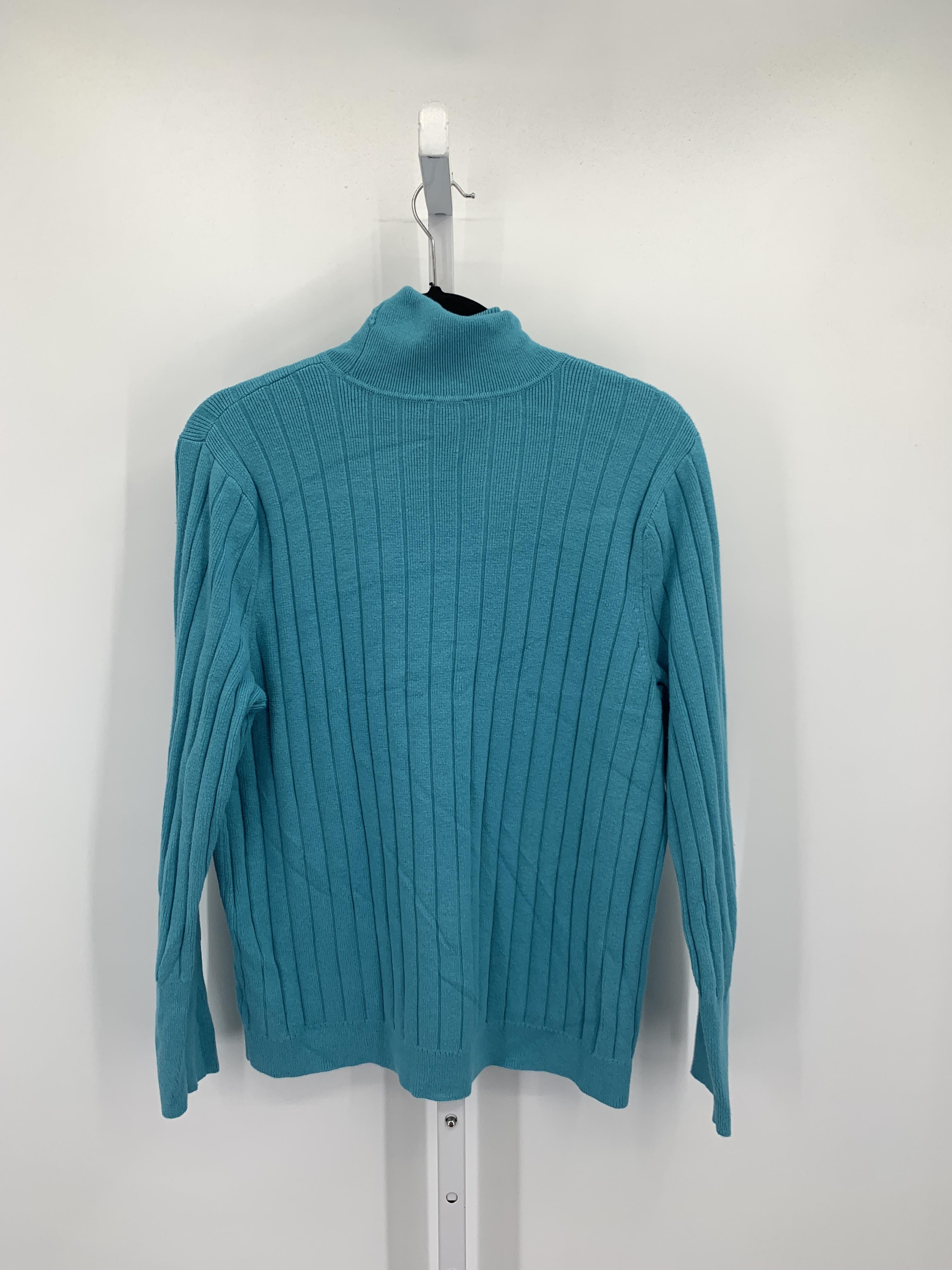 Talbots Size X Large Petite Petite Long Slv Sweater