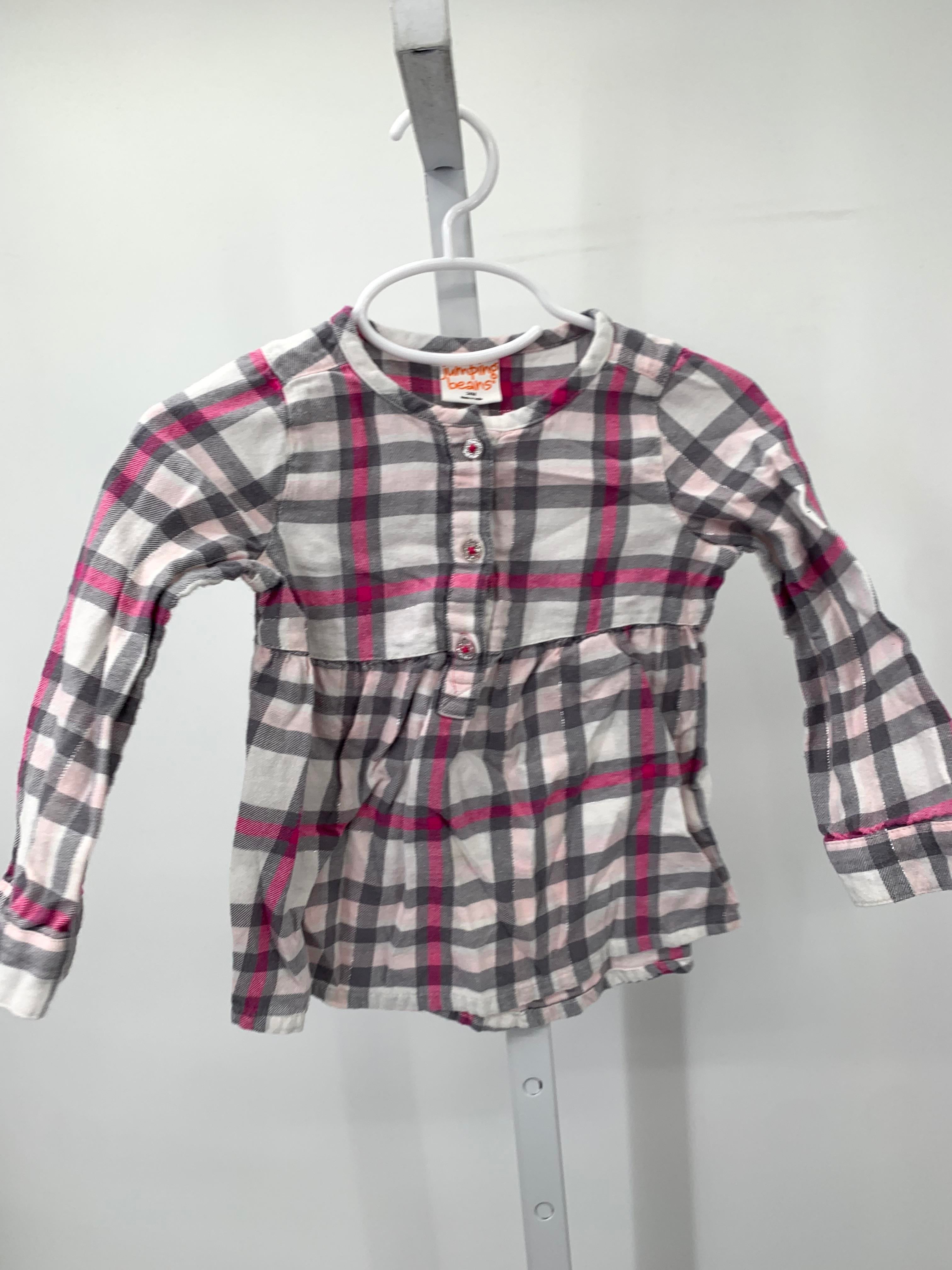 Jumping Beans Size 24 Months Girls Long Sleeve Shirt