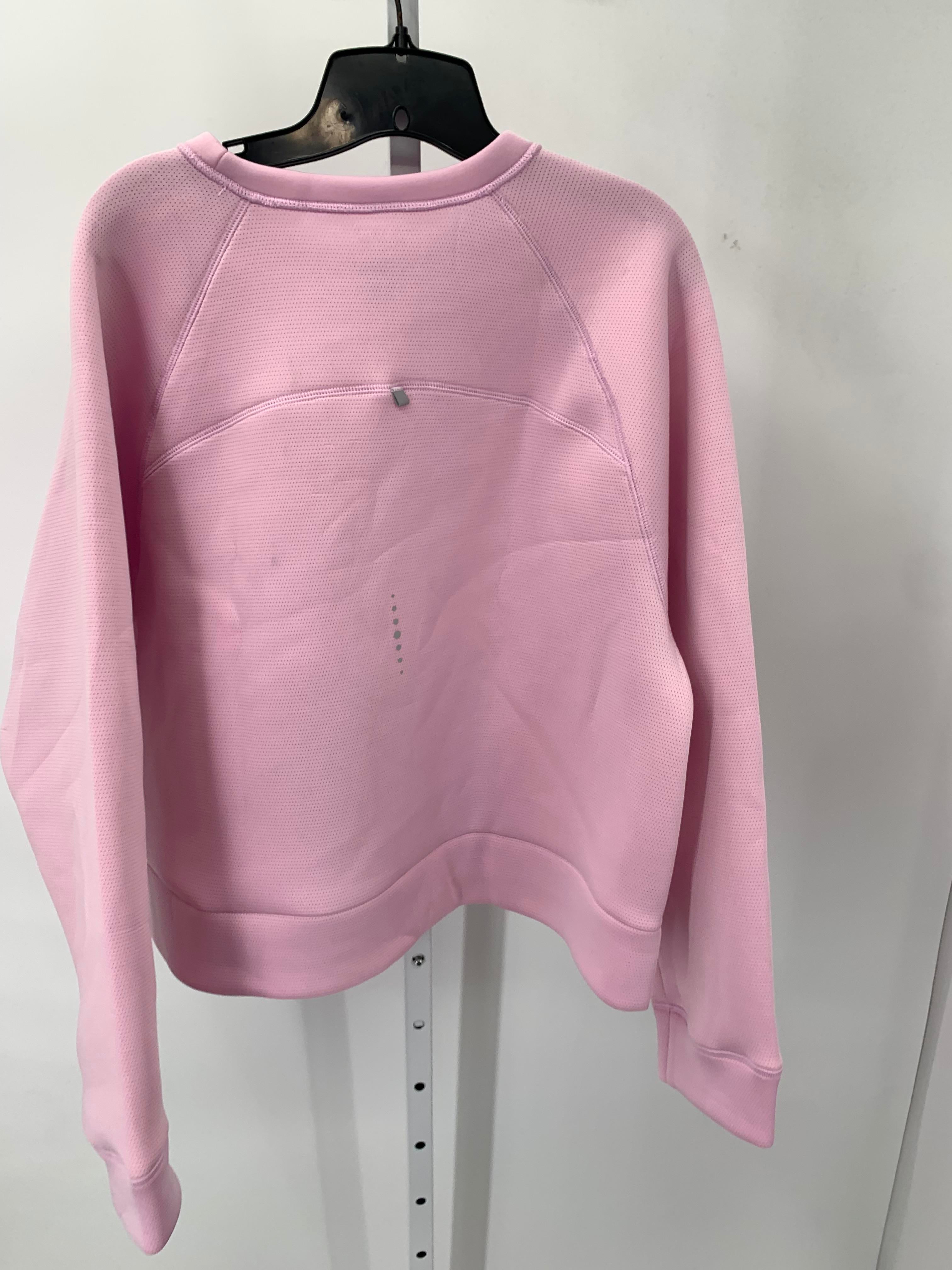 Tek Gear Size Extra Large Misses Long Sleeve Shirt