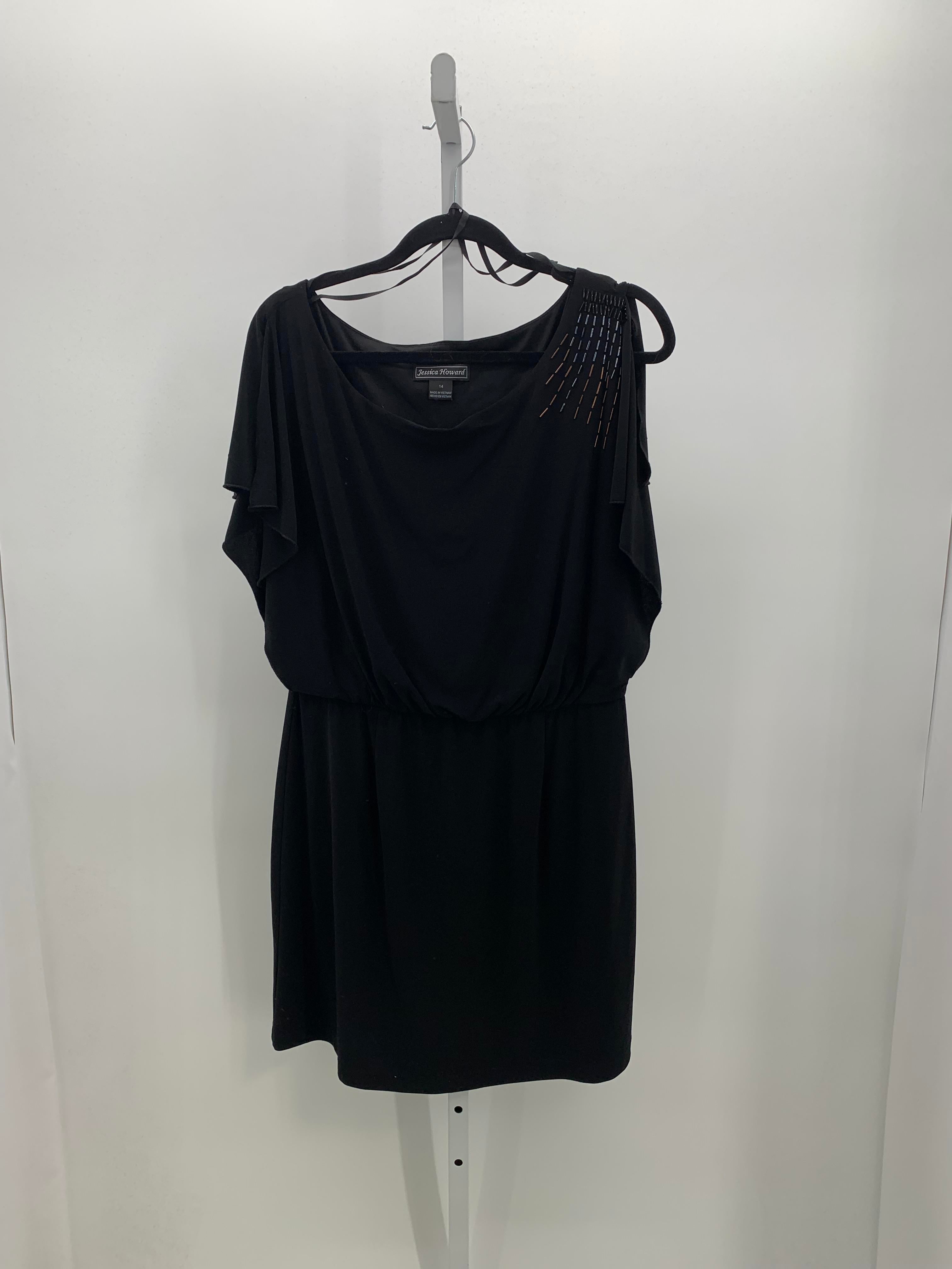 Jessica Howard Size 14 Misses Sleeveless Dress