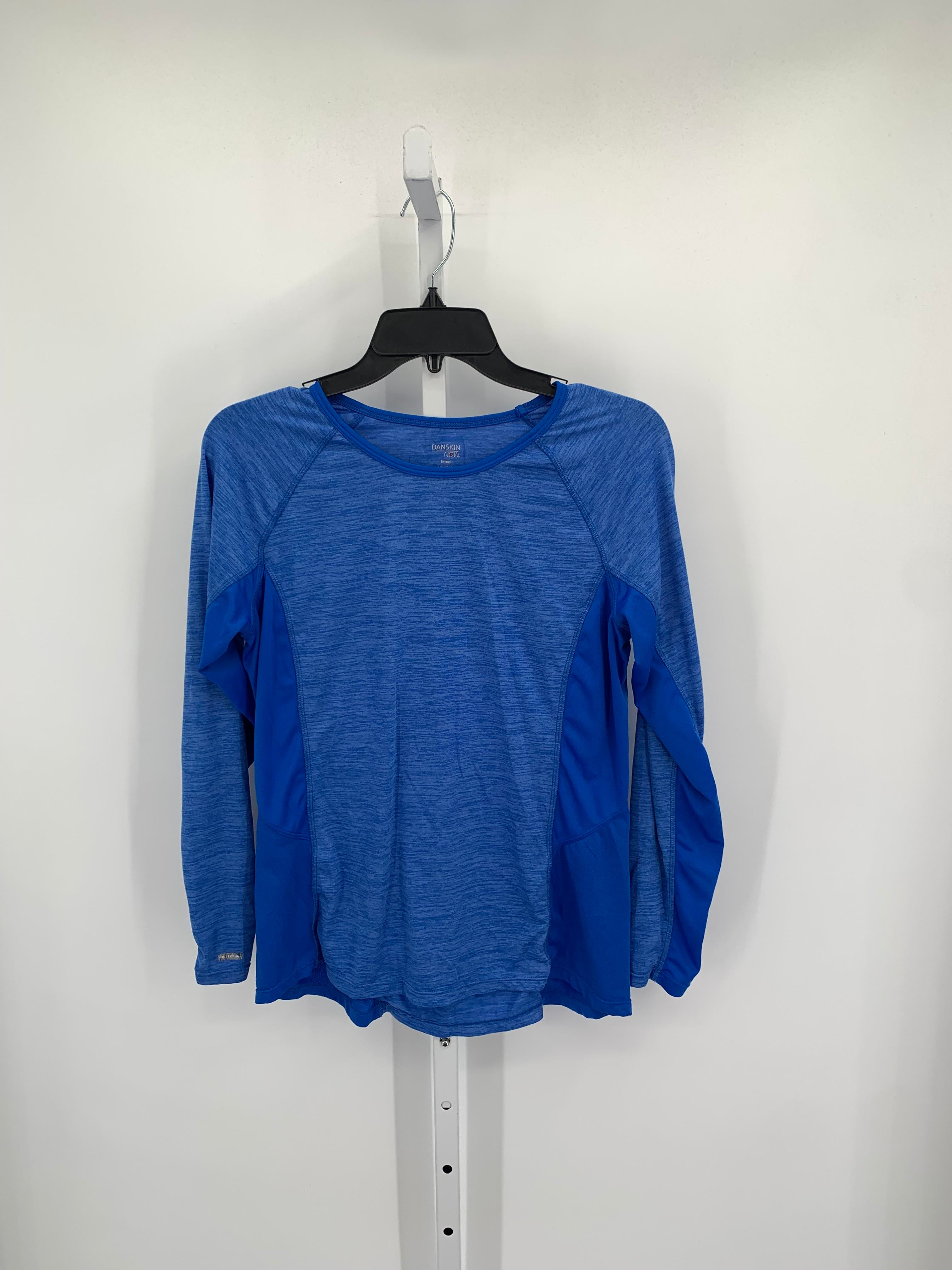 Danskin Now Size Large Misses Long Sleeve Shirt