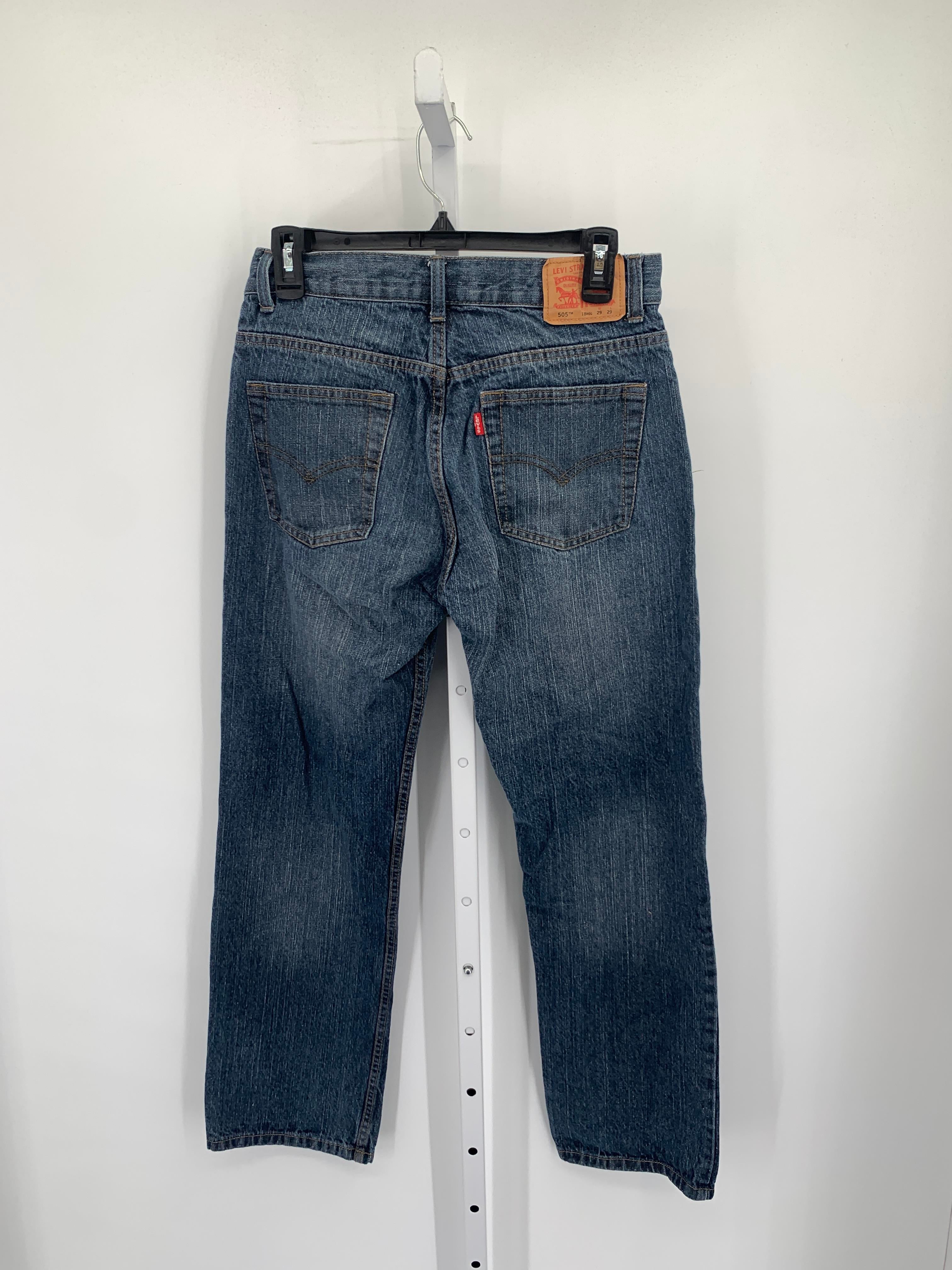 505 REGULAR FIT JEANS