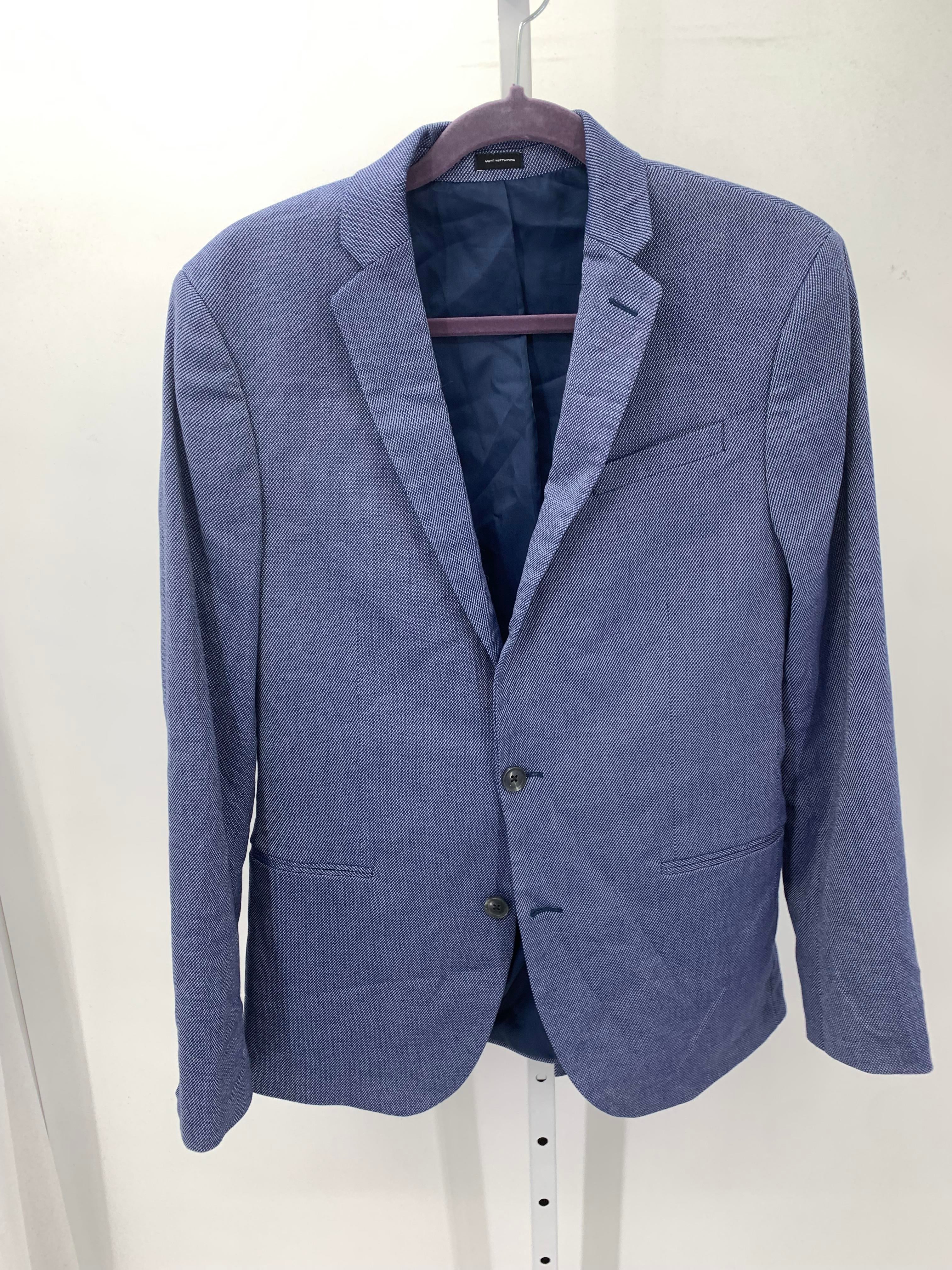 SLIM FIT BUTTON BLAZER