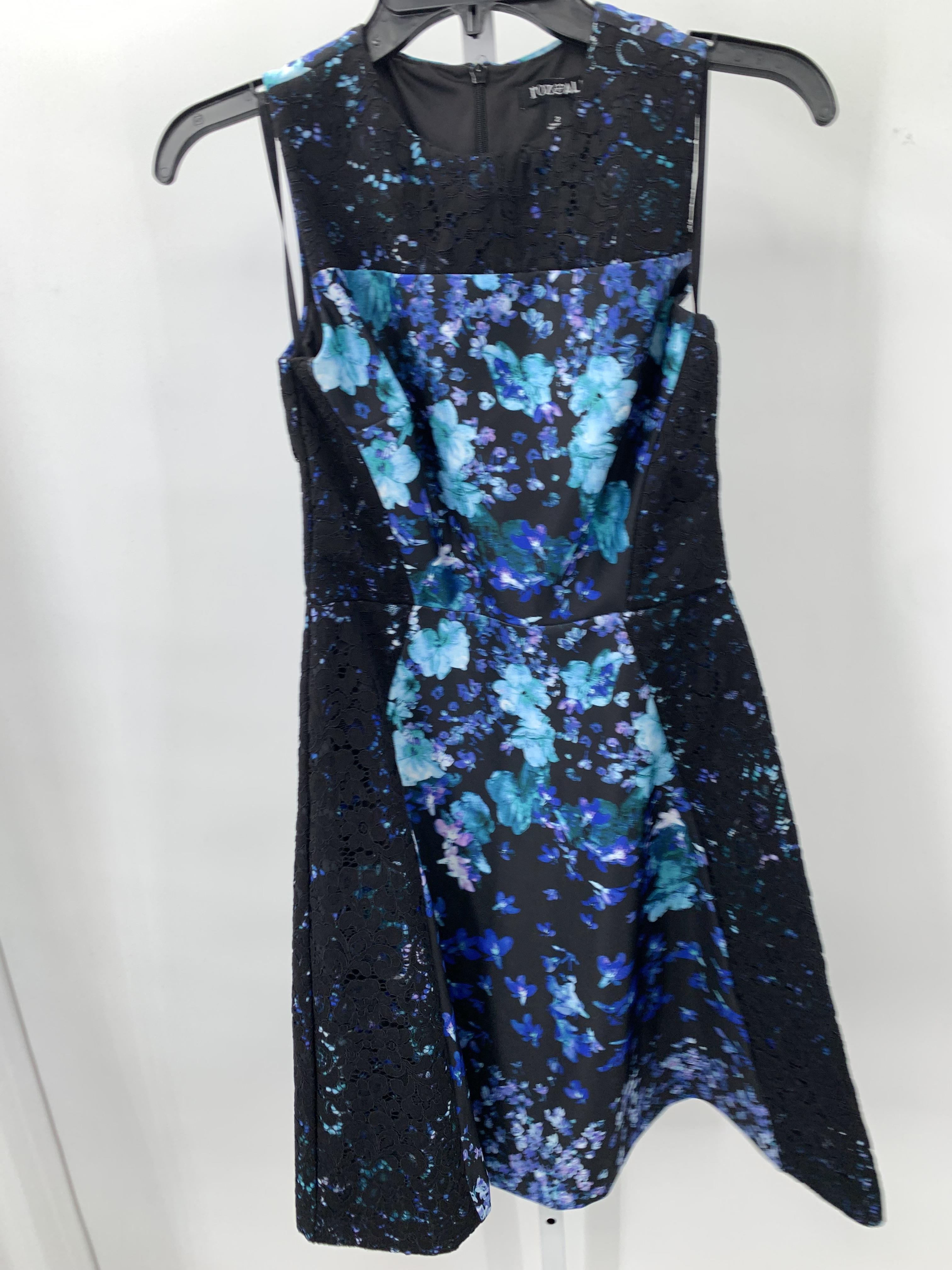 Roz & Ali Size 2 Misses Sleeveless Dress
