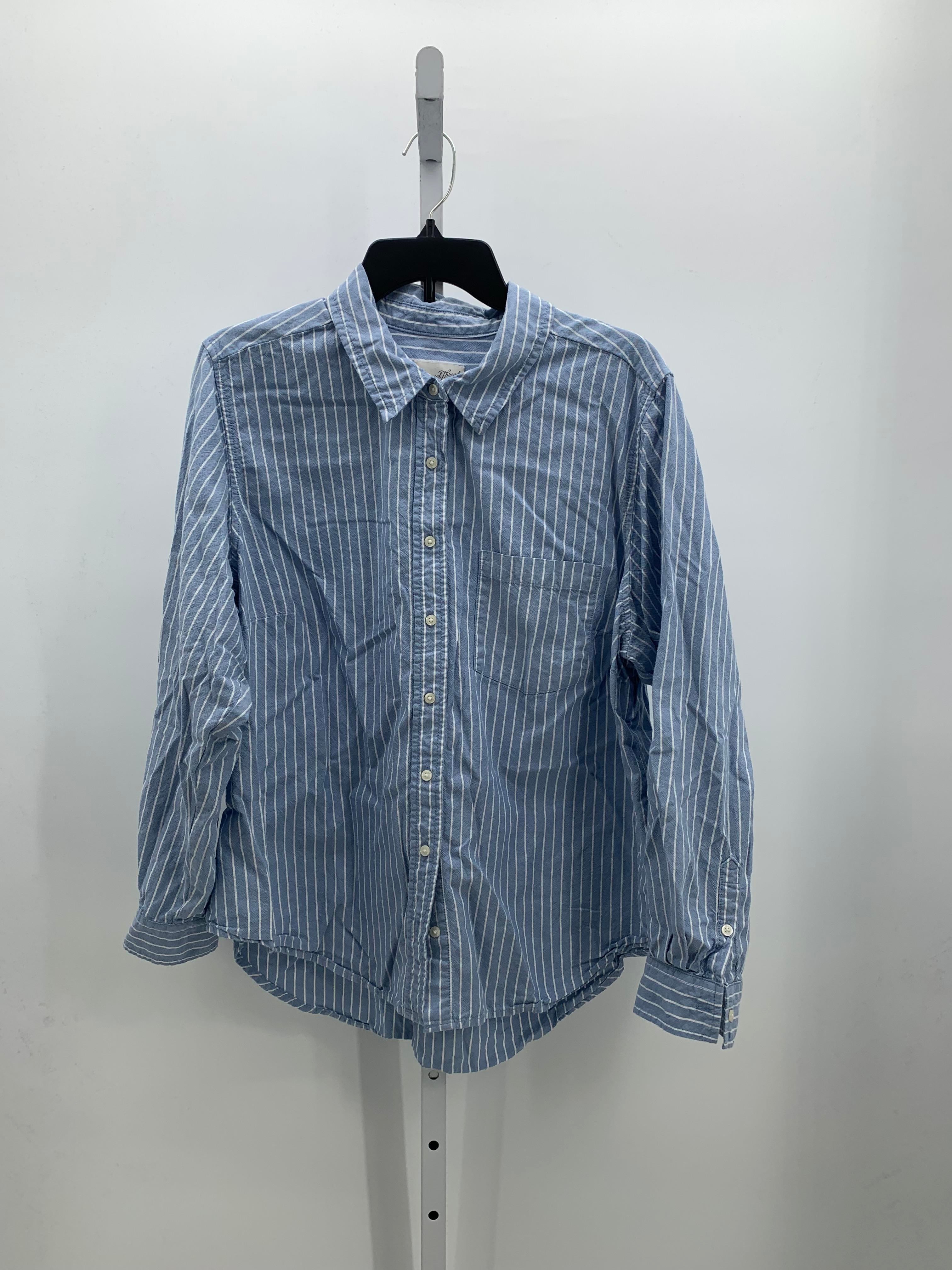 Universal Thread Size XXL Misses Long Sleeve Shirt