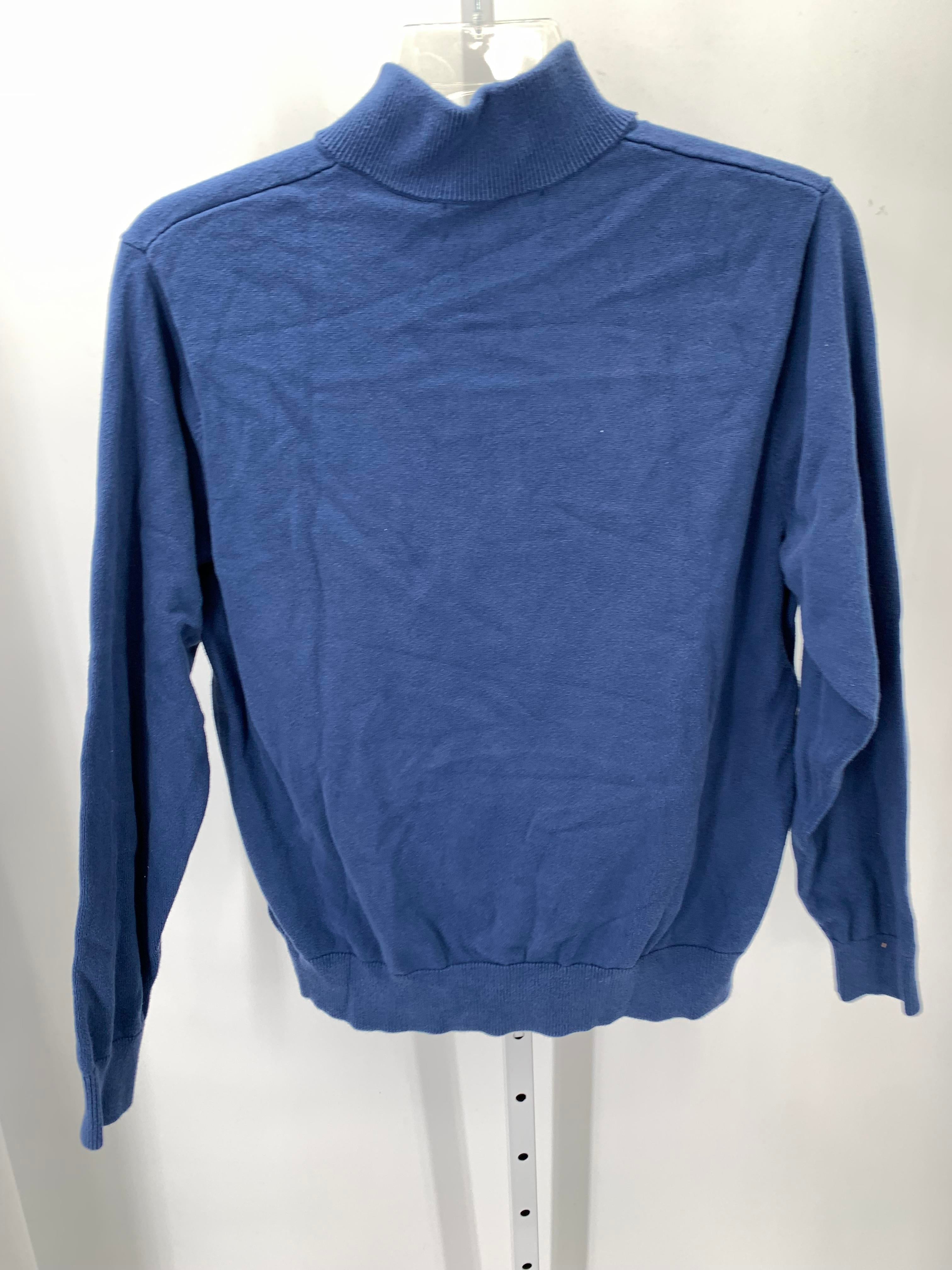PARTIAL ZIP SWEATER