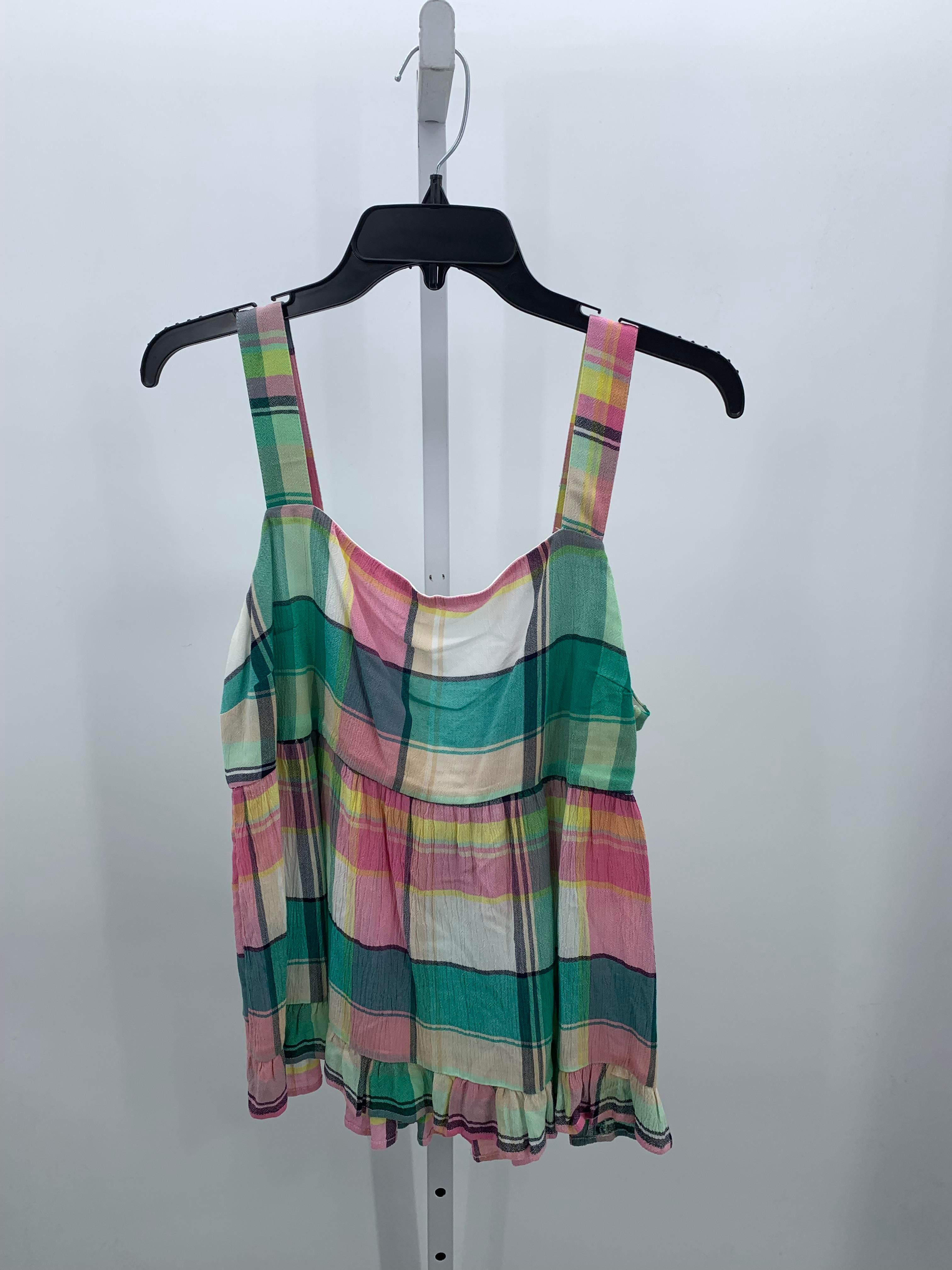 Loft Size 12 Misses Sleeveless Shirt