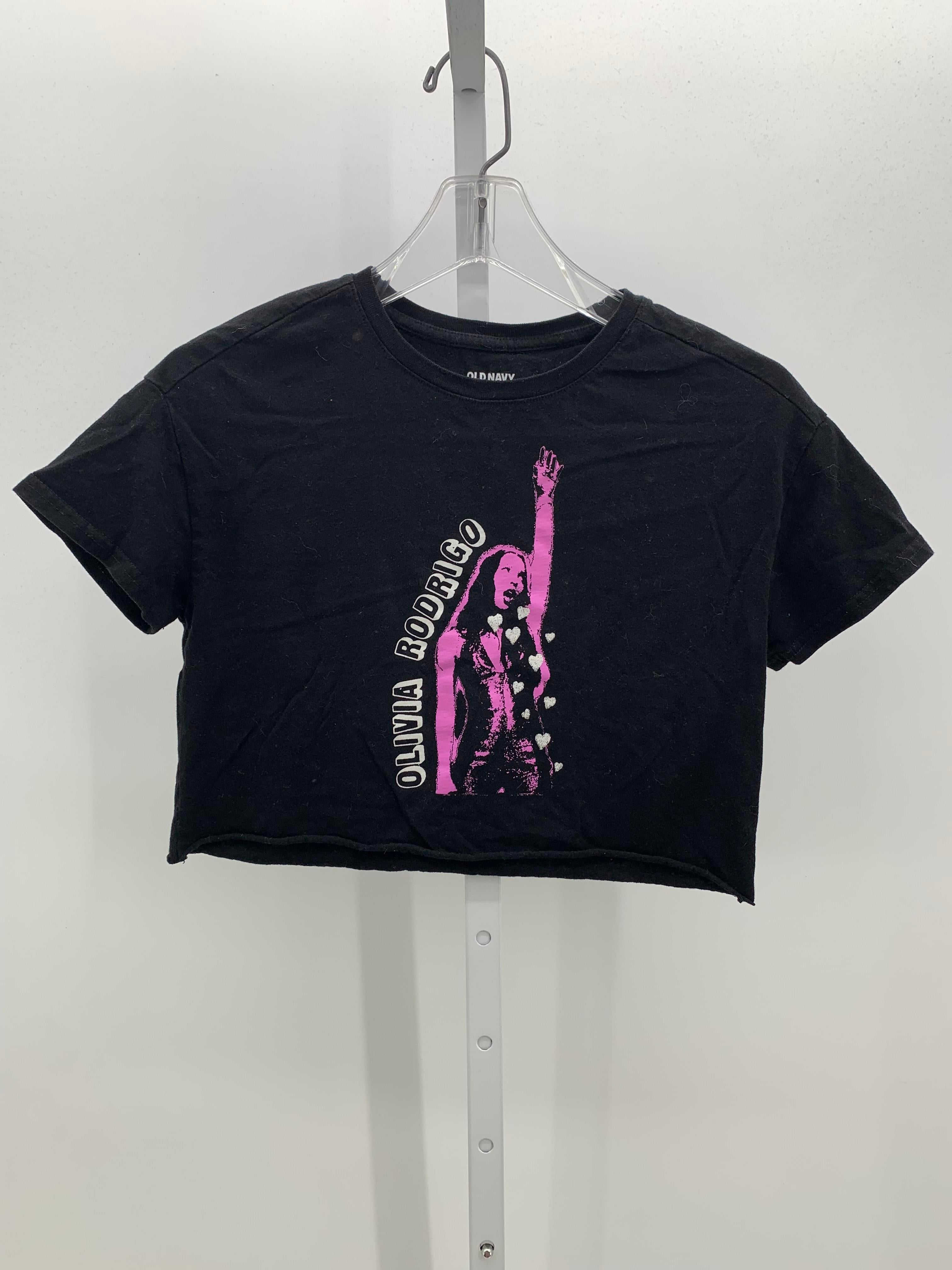Old Navy Size 10-12 Girls Short Sleeve Shirt