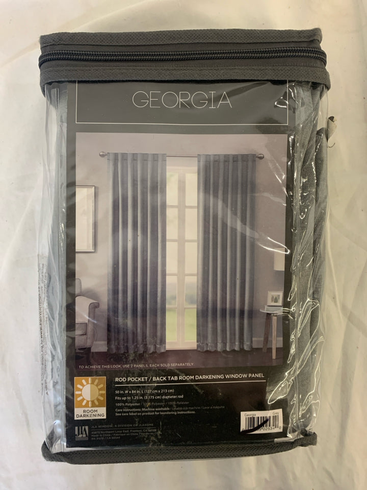 NIP GEORGIA  ROOM DARKENING PANEL CURTIANS