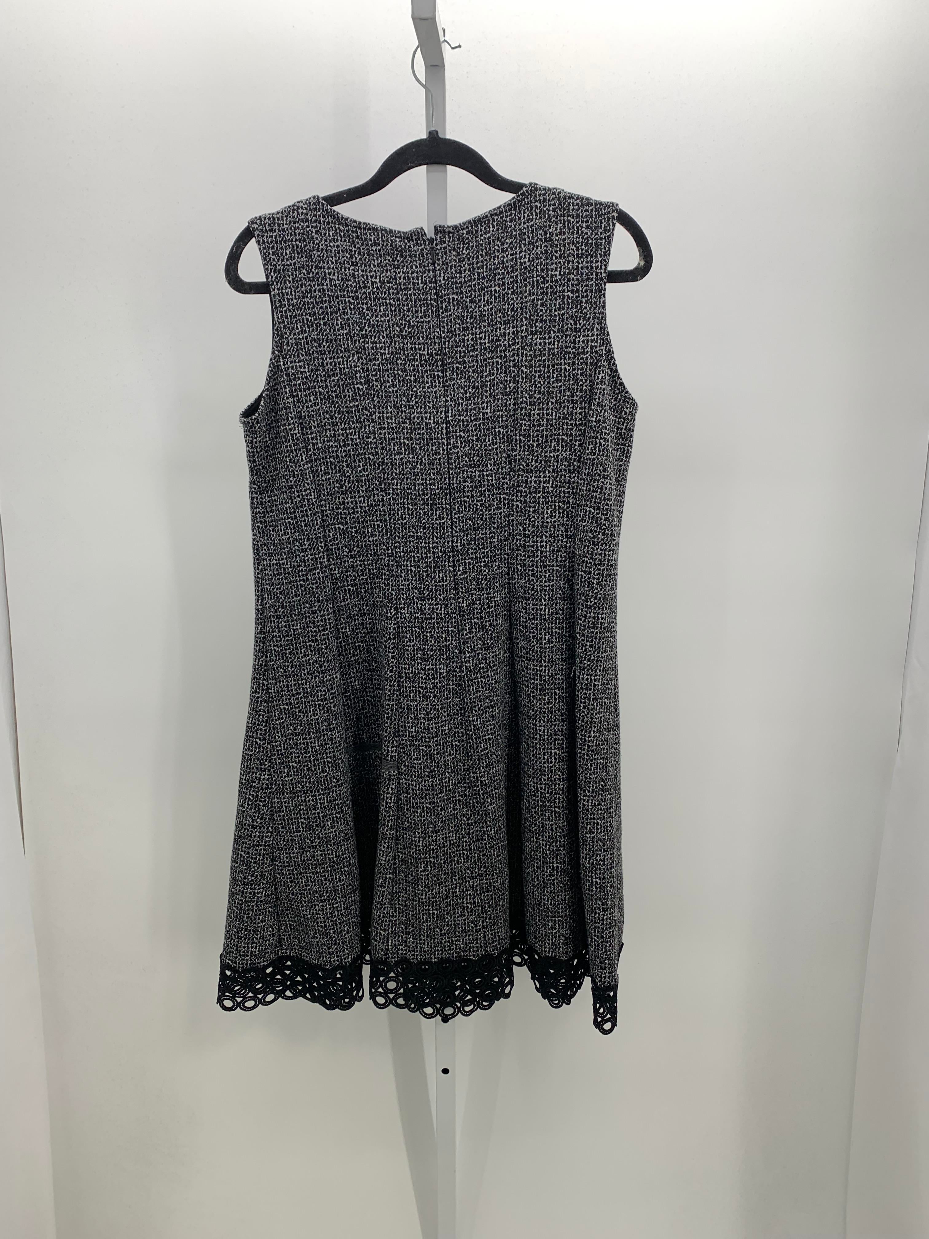 Roz & Ali Size 14 Petite Petite Sleeveless Dress