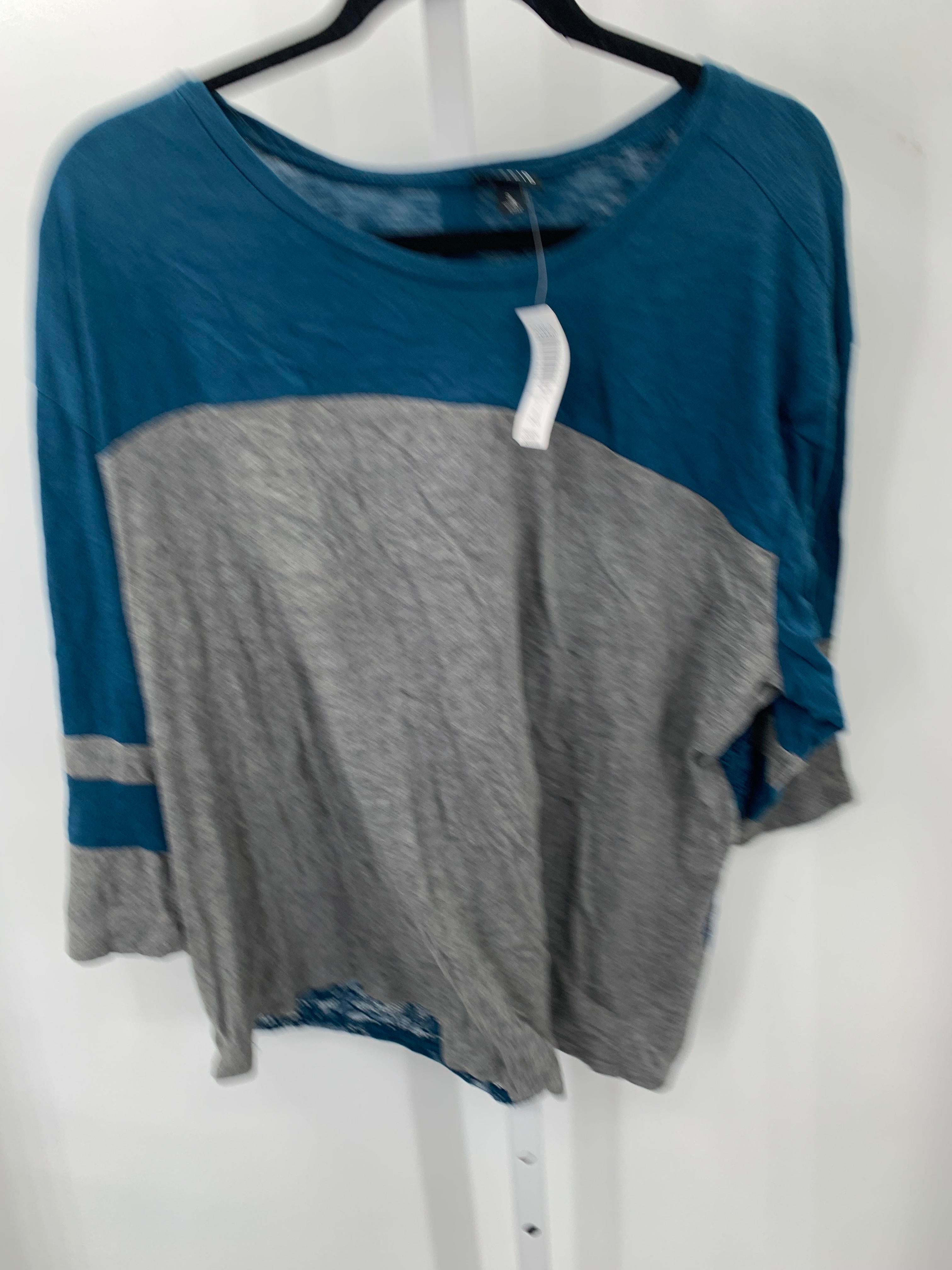 Torrid Size 3X Womens 3/4 Sleeve Shirt