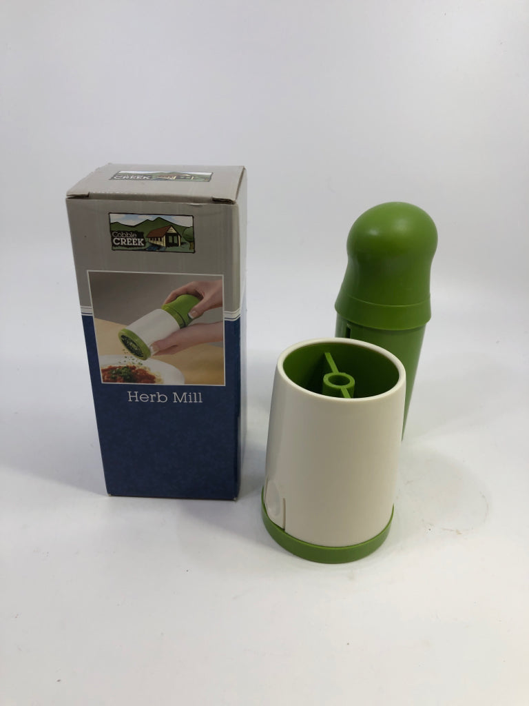 NIB COBBLE CREEK HERB MILL.