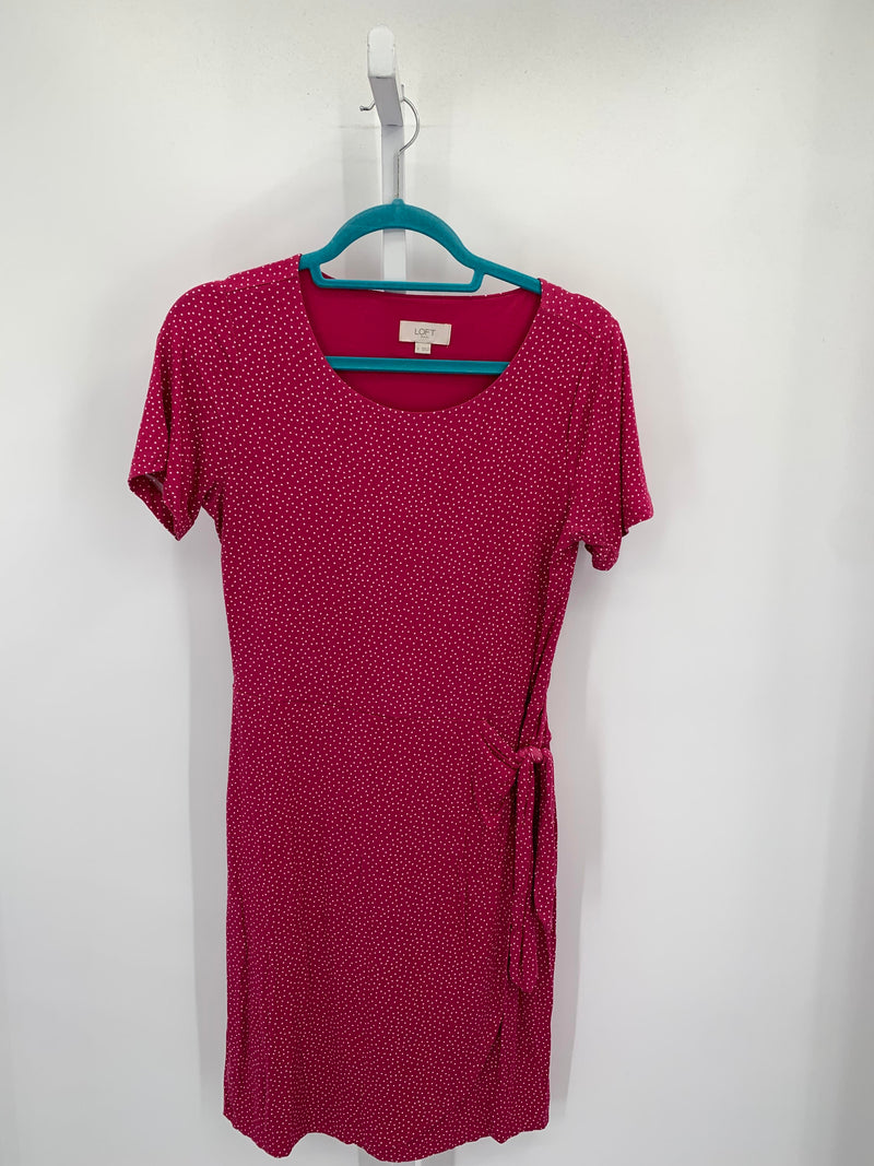 Loft Size Small Misses Short Sleeve Dress