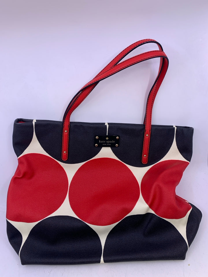 Kate Spade Deborah Dot Bon Shopper Tote
