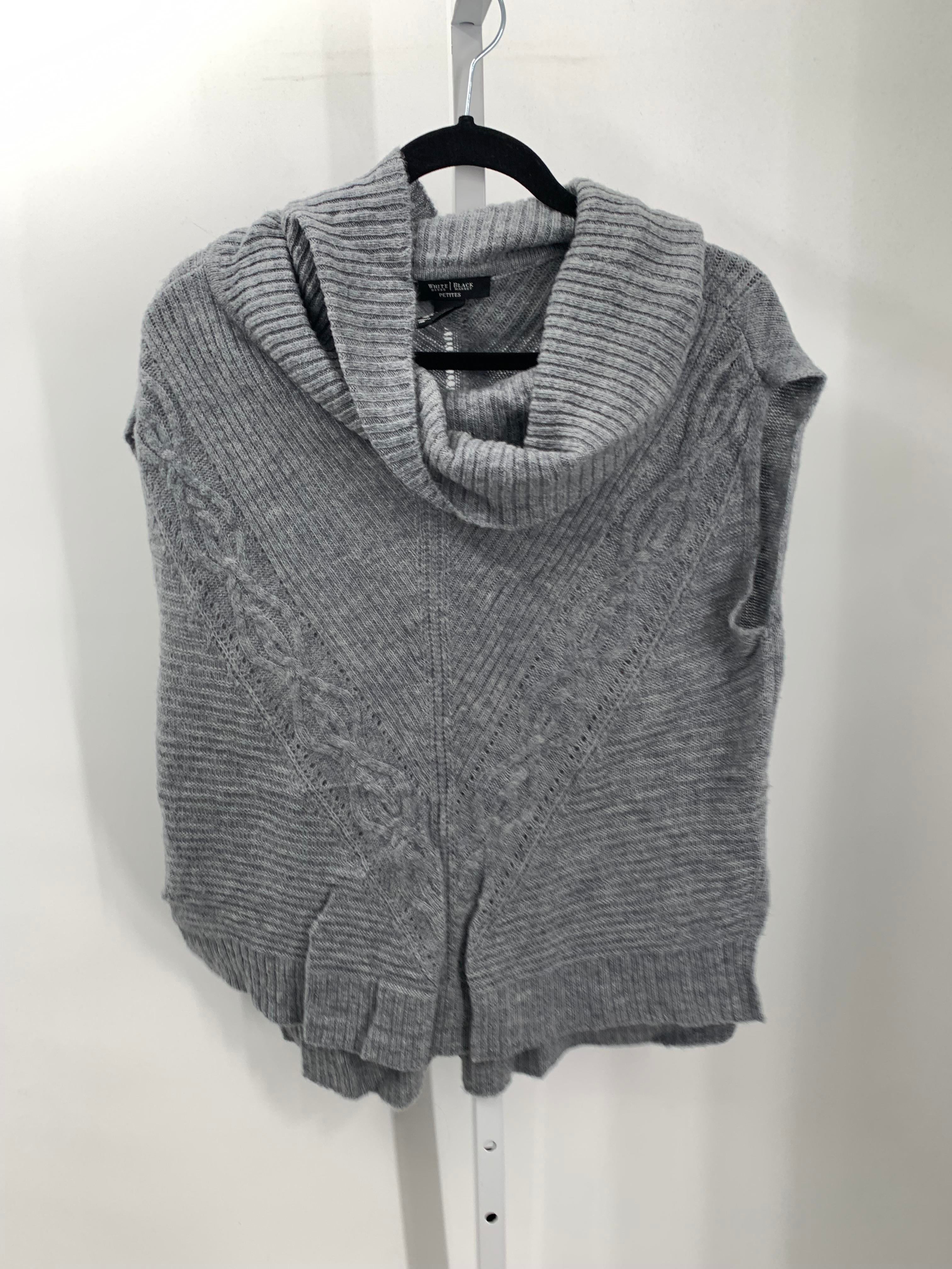 White House Black Size X Small Petite Petite Short Slv Sweater